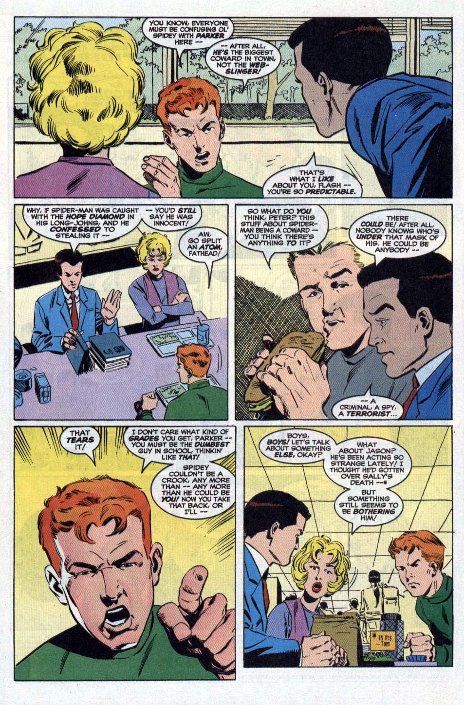 Read online Untold Tales of Spider-Man comic -  Issue #20 - 3