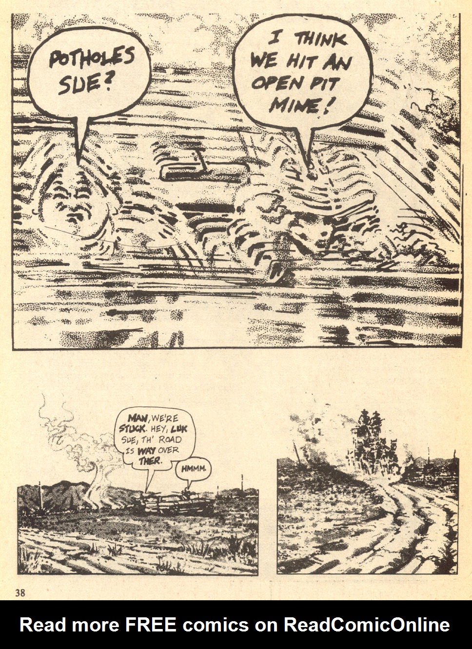 Read online Honkytonk Sue comic -  Issue #3 - 39