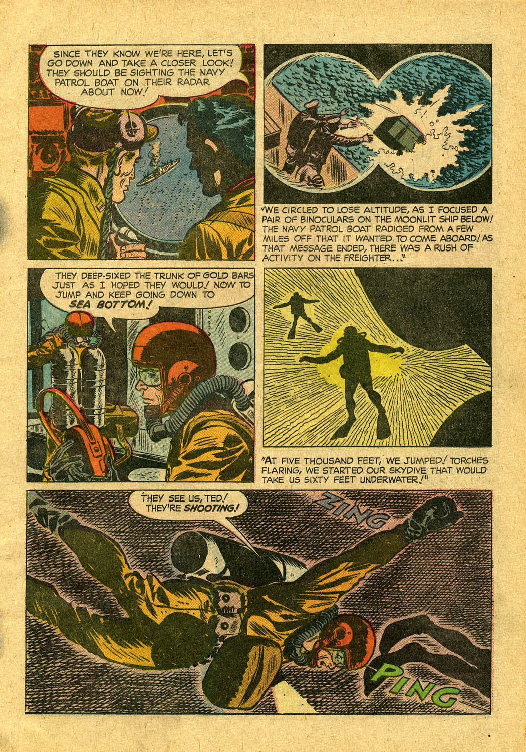 Read online Four Color Comics comic -  Issue #1294 - 13