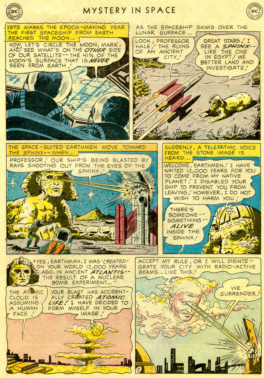 Read online Mystery in Space (1951) comic -  Issue #36 - 4