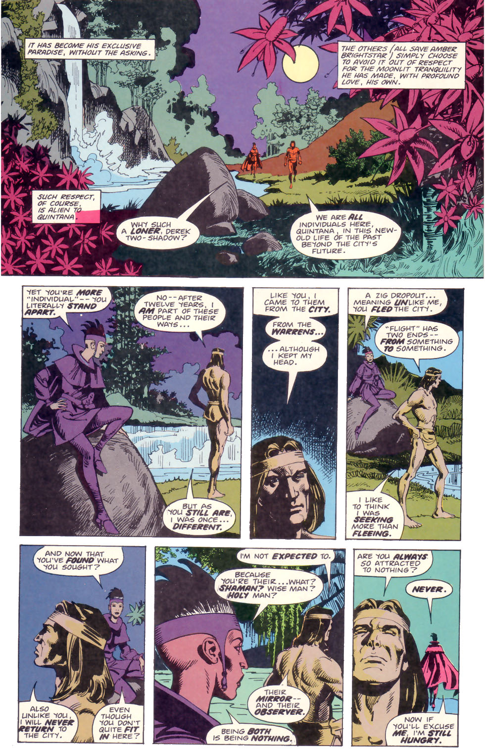 Read online Electric Warrior comic -  Issue #1 - 18