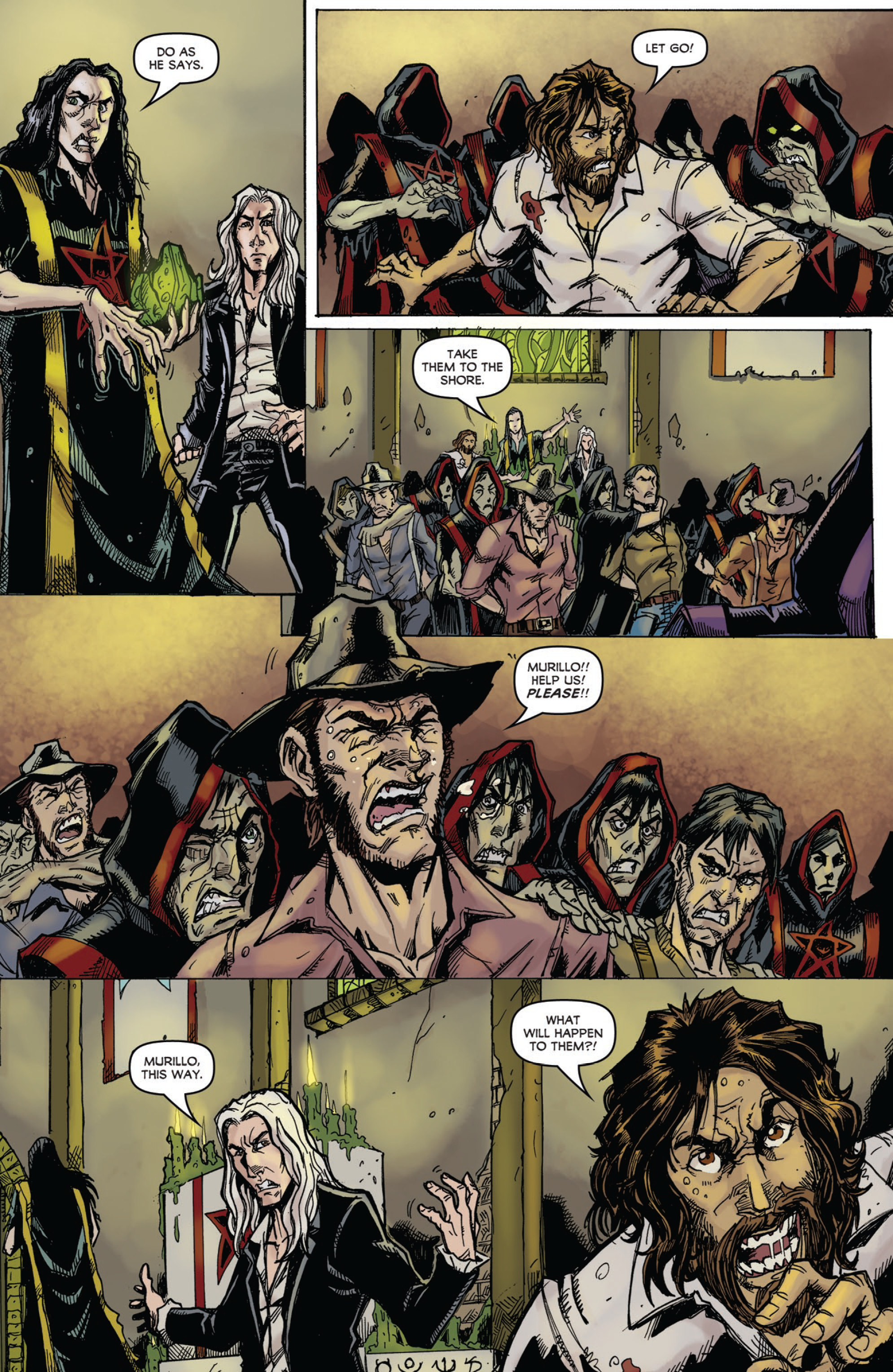 Read online Zorro: Rise of the Old Gods comic -  Issue #2 - 21