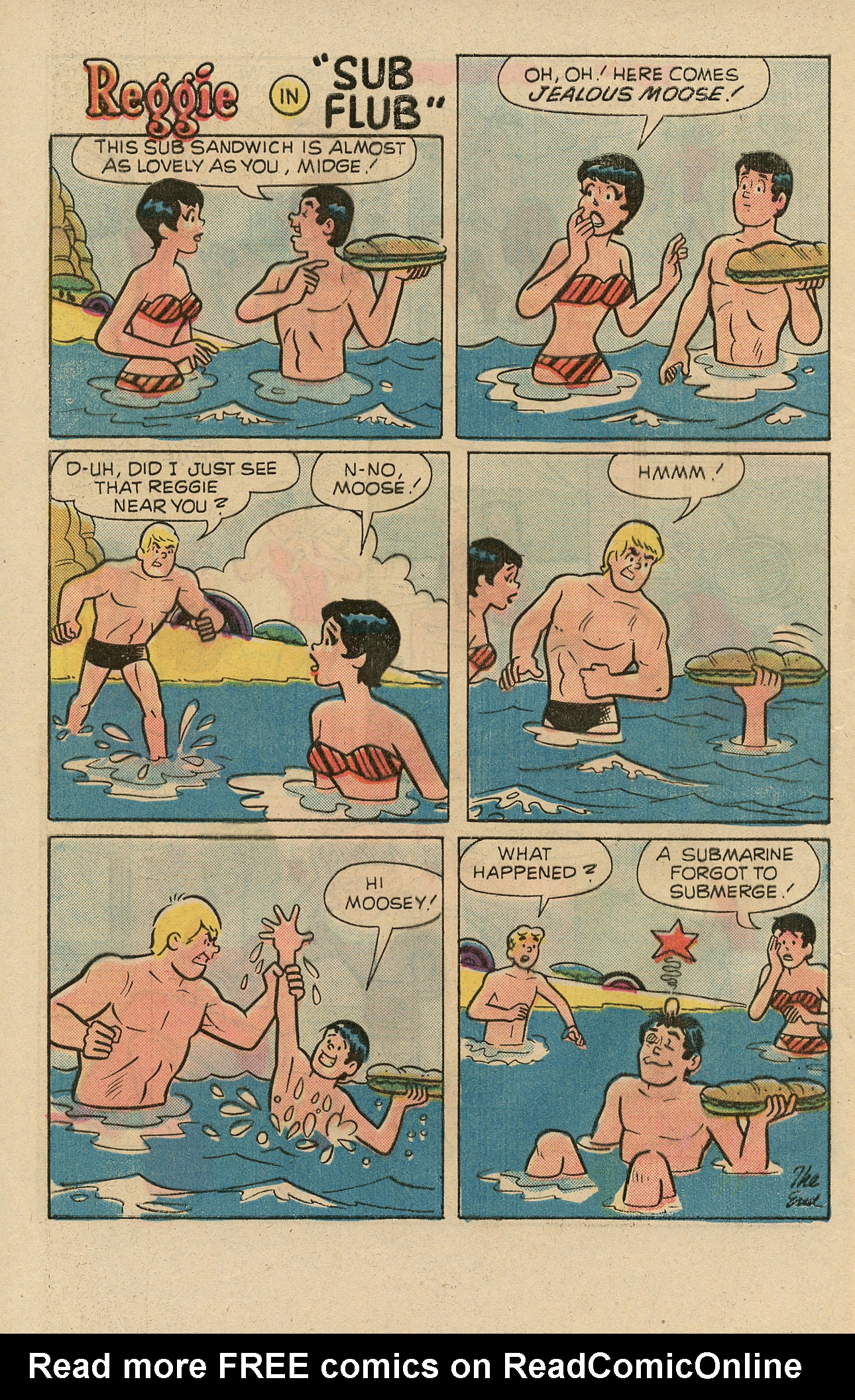 Read online Archie's TV Laugh-Out comic -  Issue #44 - 8