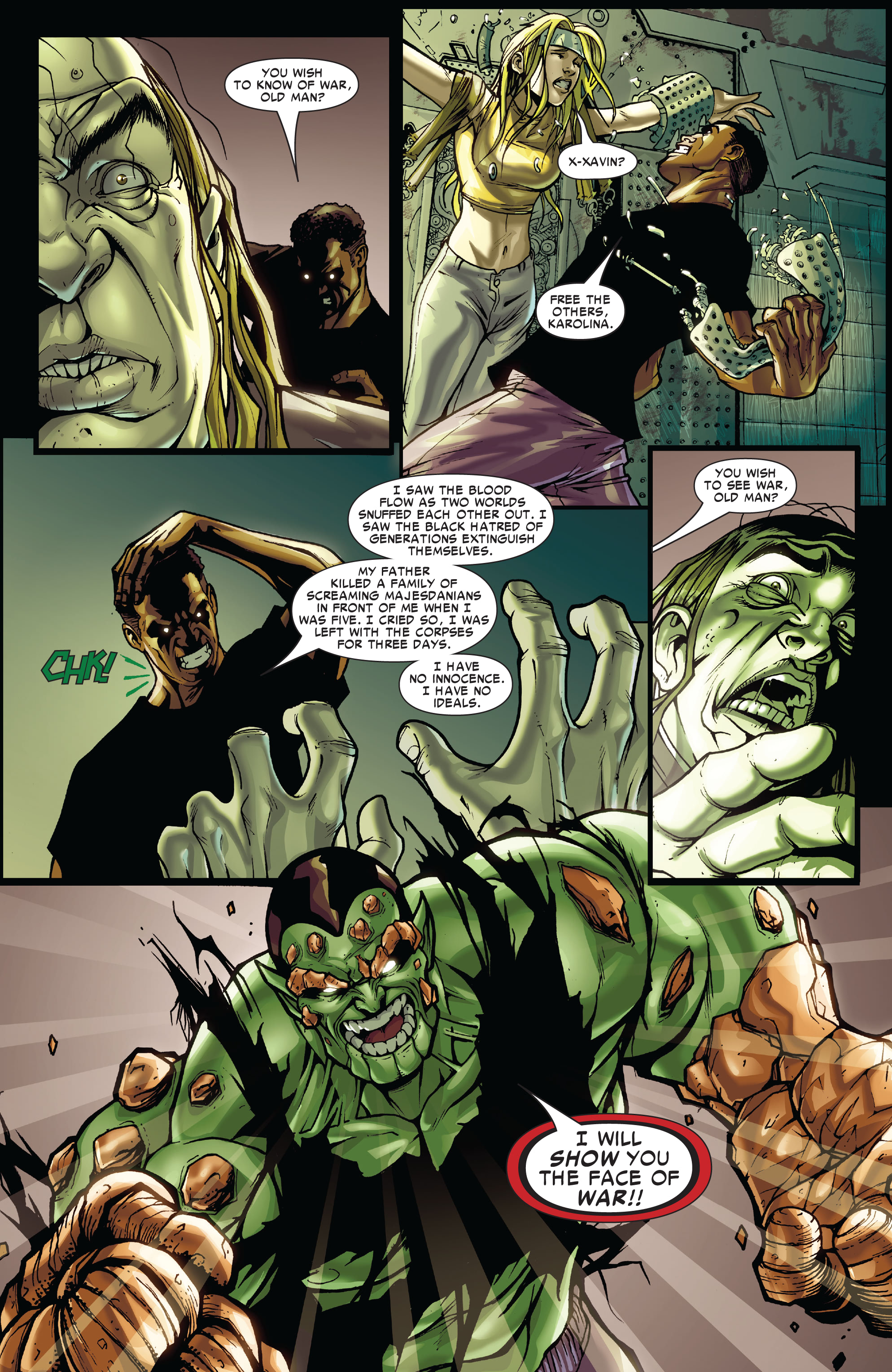 Read online Young Avengers by Heinberg & Cheung Omnibus comic -  Issue # TPB (Part 4) - 91