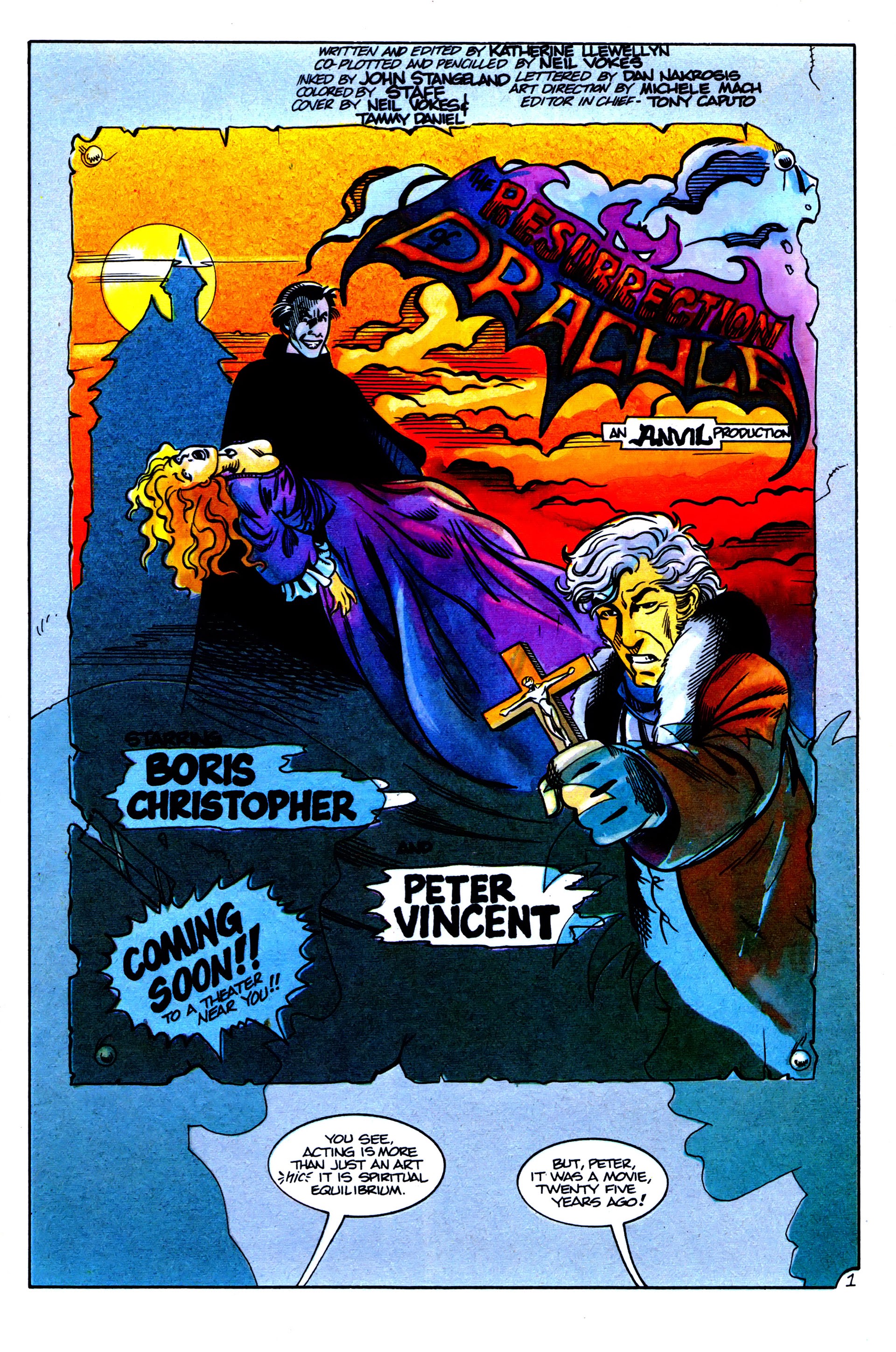 Read online Fright Night (1988) comic -  Issue #14 - 3