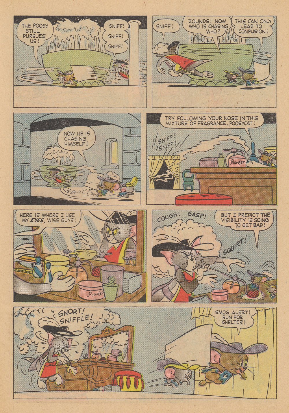 Read online Tom & Jerry Comics comic -  Issue #198 - 27