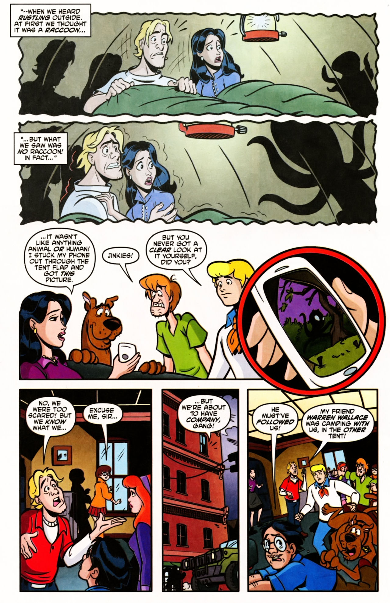 Read online Scooby-Doo (1997) comic -  Issue #156 - 9