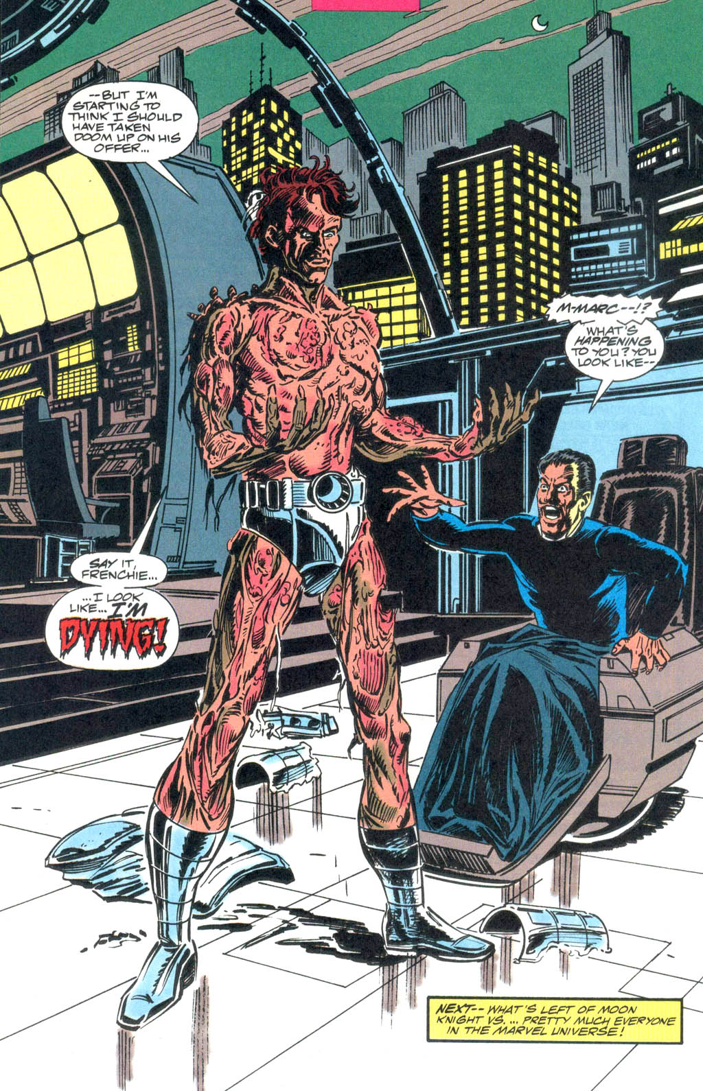 Read online Marc Spector: Moon Knight comic -  Issue #40 - 22
