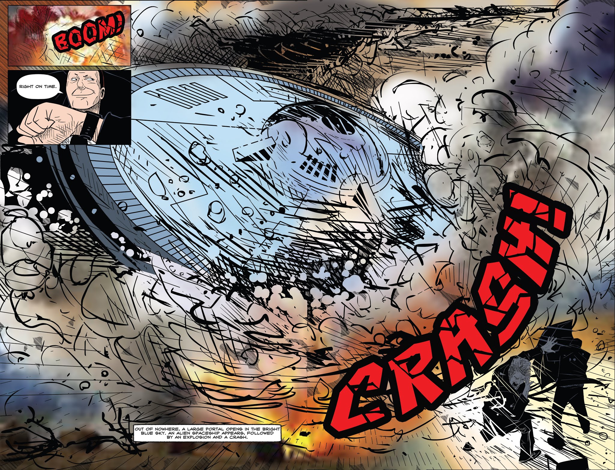 Read online Future Proof comic -  Issue #4 - 6