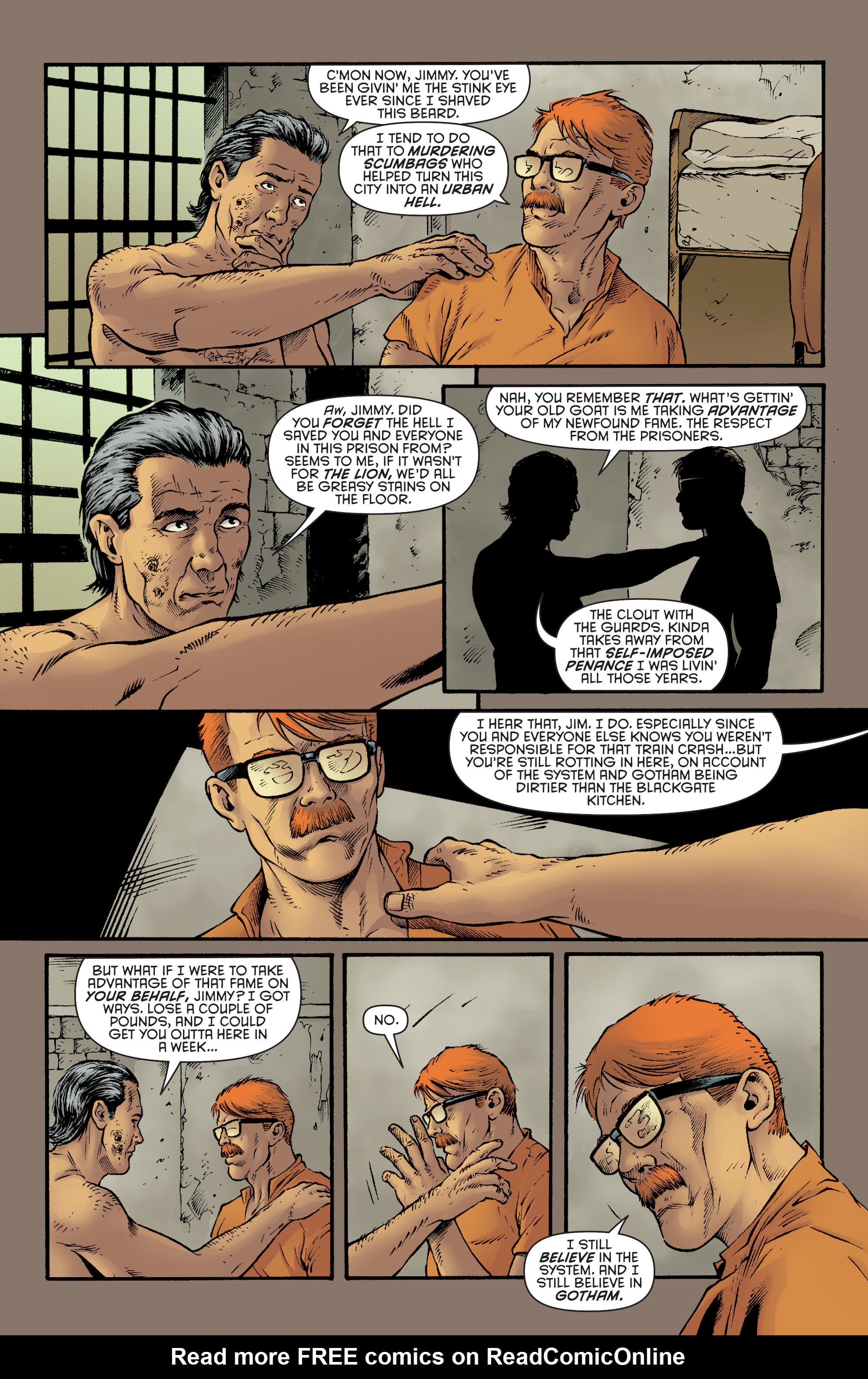 Read online Batman Eternal comic -  Issue # _TPB 3 (Part 1) - 73