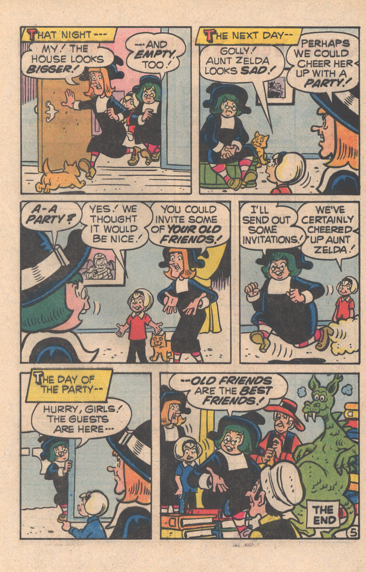 Read online The Adventures of Little Archie comic -  Issue #137 - 33