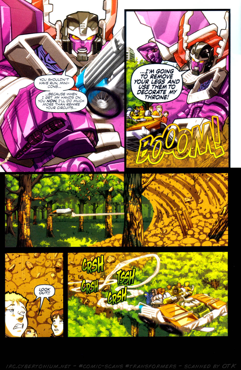 Read online Transformers Armada comic -  Issue #4 - 7