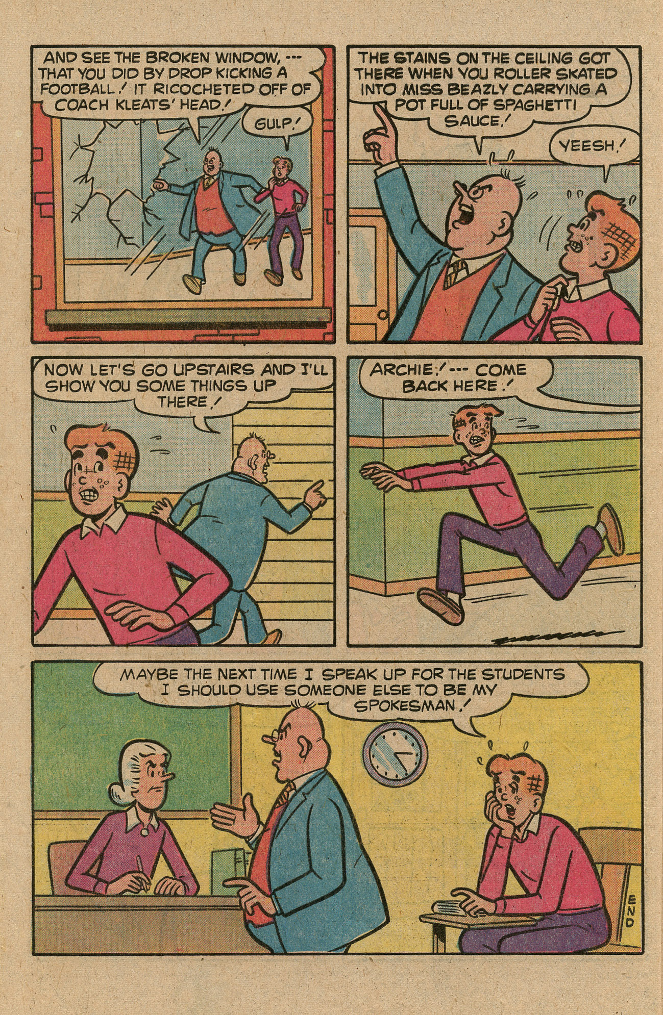 Read online Archie and Me comic -  Issue #99 - 24