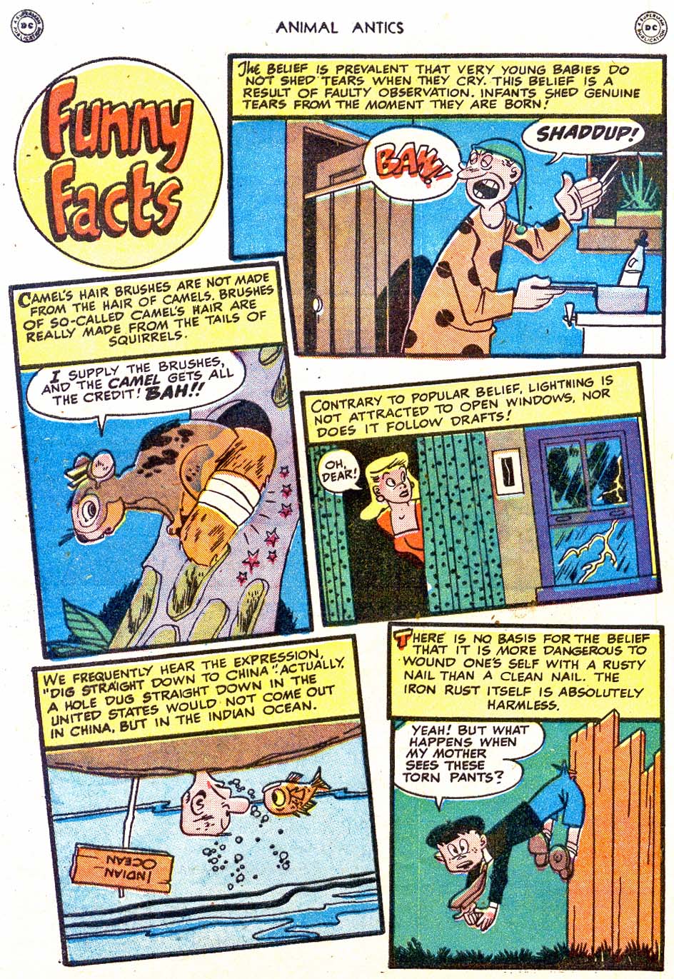 Read online Animal Antics comic -  Issue #17 - 40