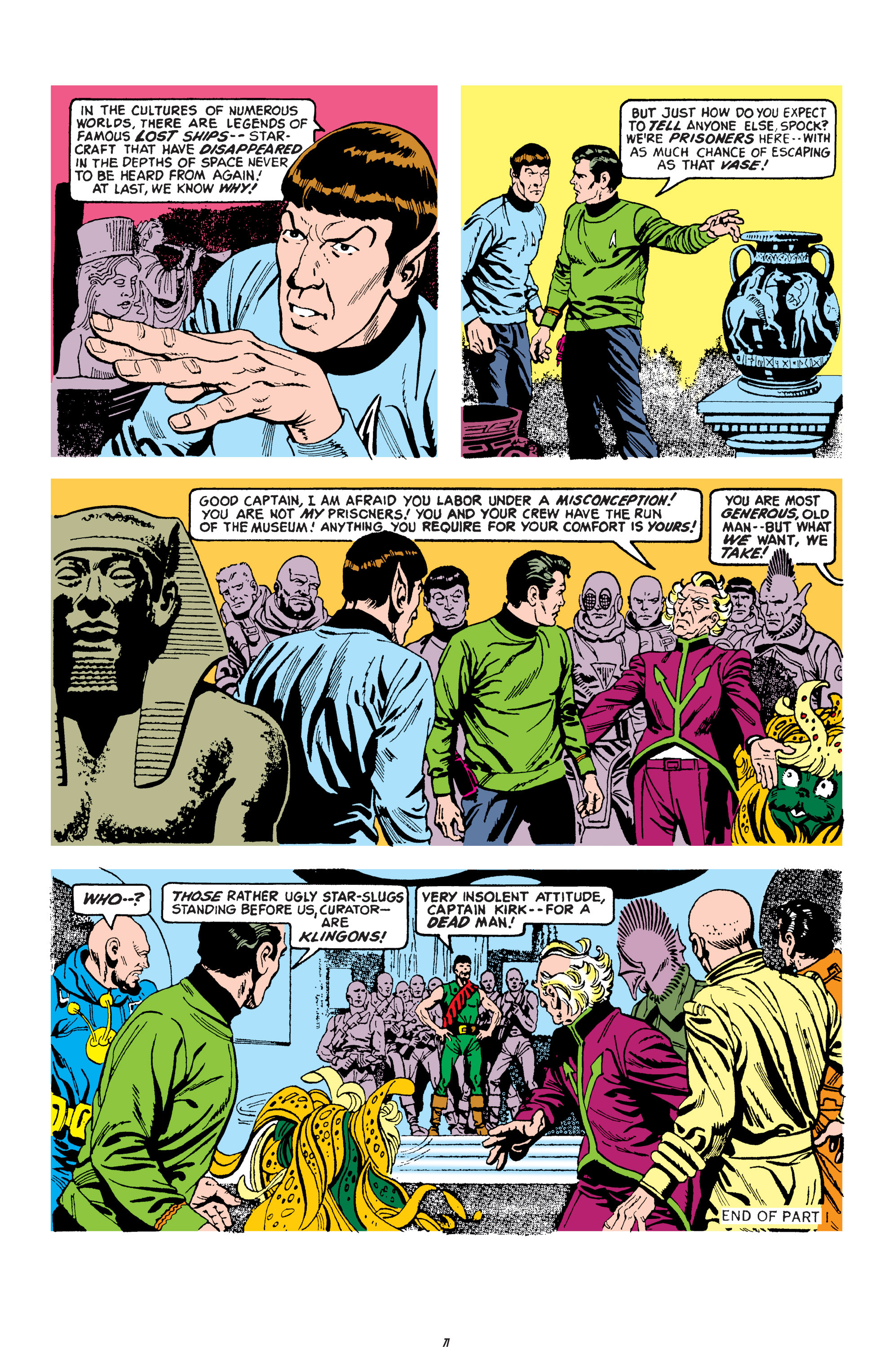 Read online Star Trek Archives comic -  Issue # TPB 3 - 71