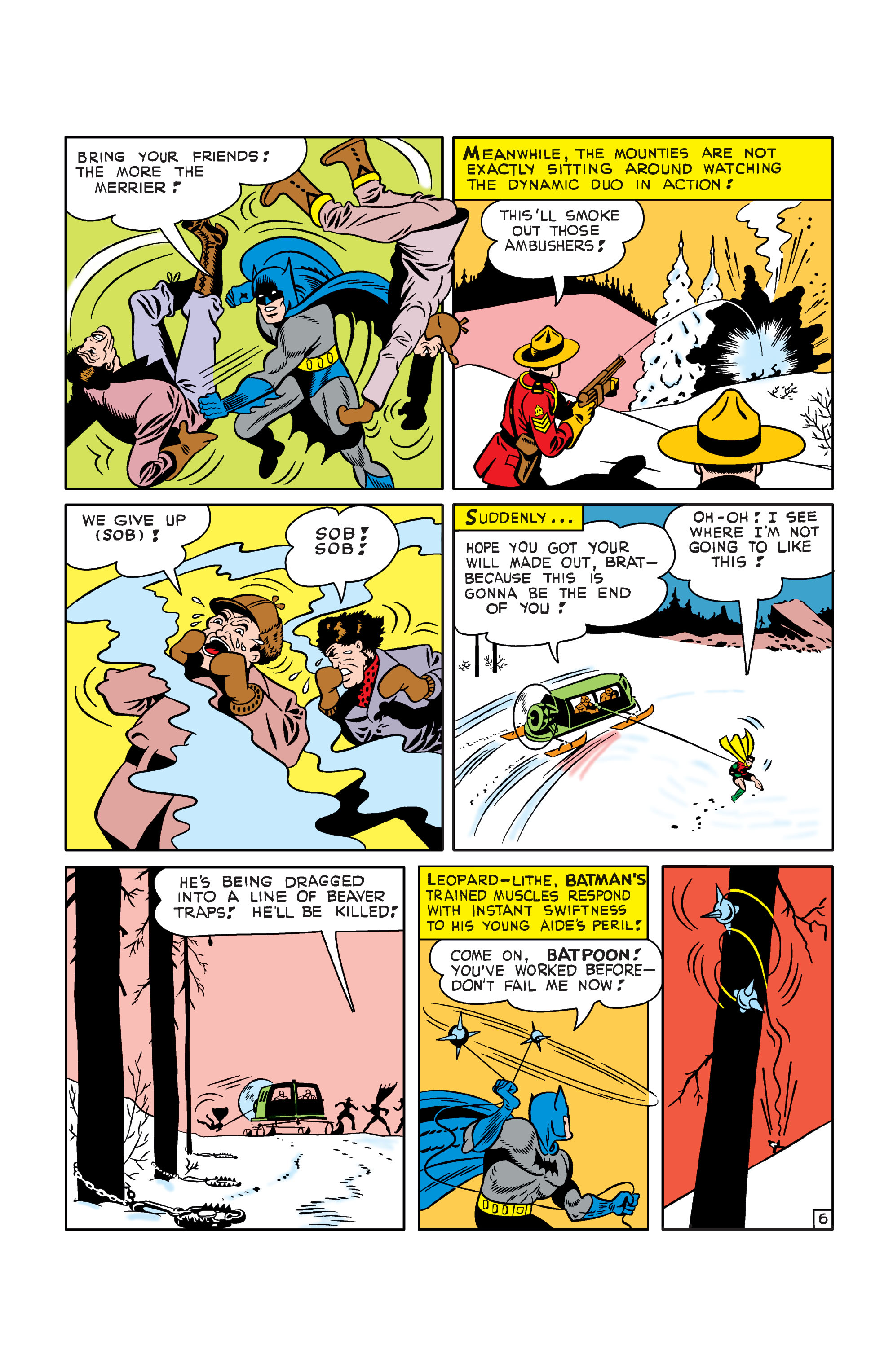 Read online Batman (1940) comic -  Issue #23 - 36
