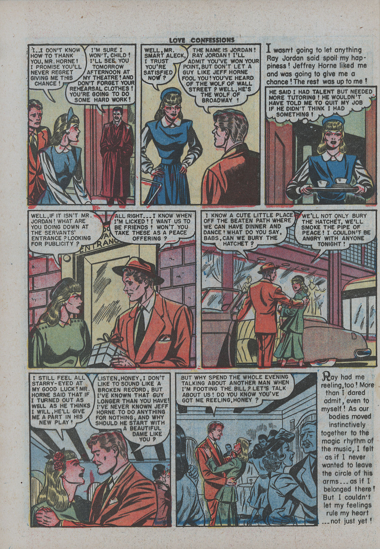 Read online Love Confessions comic -  Issue #14 - 30