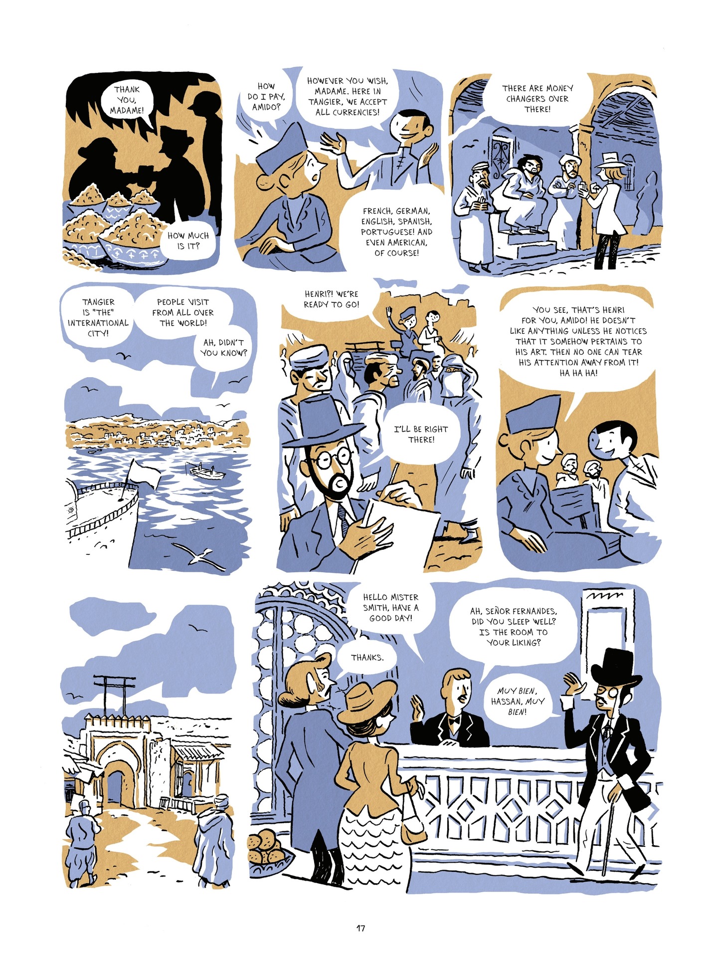 Read online Tangier in the Rain comic -  Issue # TPB - 17