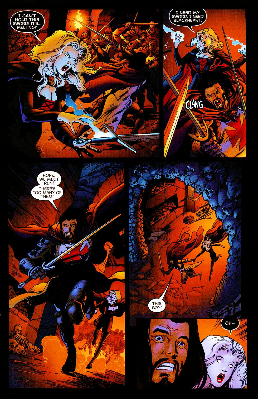 Read online Lady Death: A Medieval Tale comic -  Issue #4 - 21