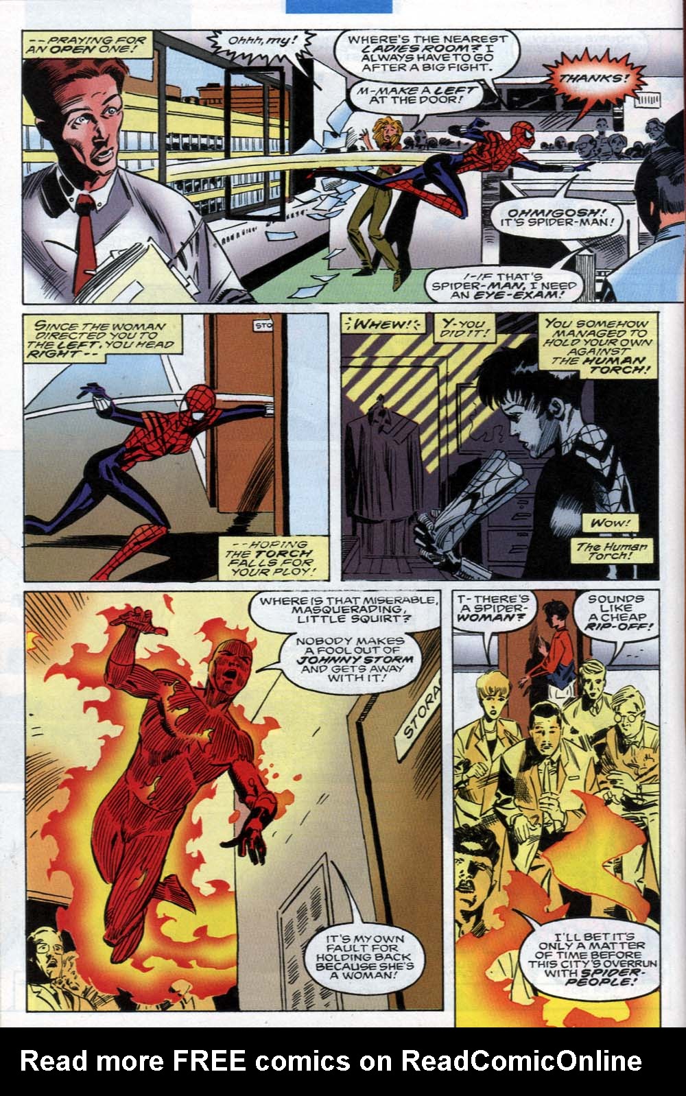 Read online Spider-Girl (1998) comic -  Issue #11 - 9