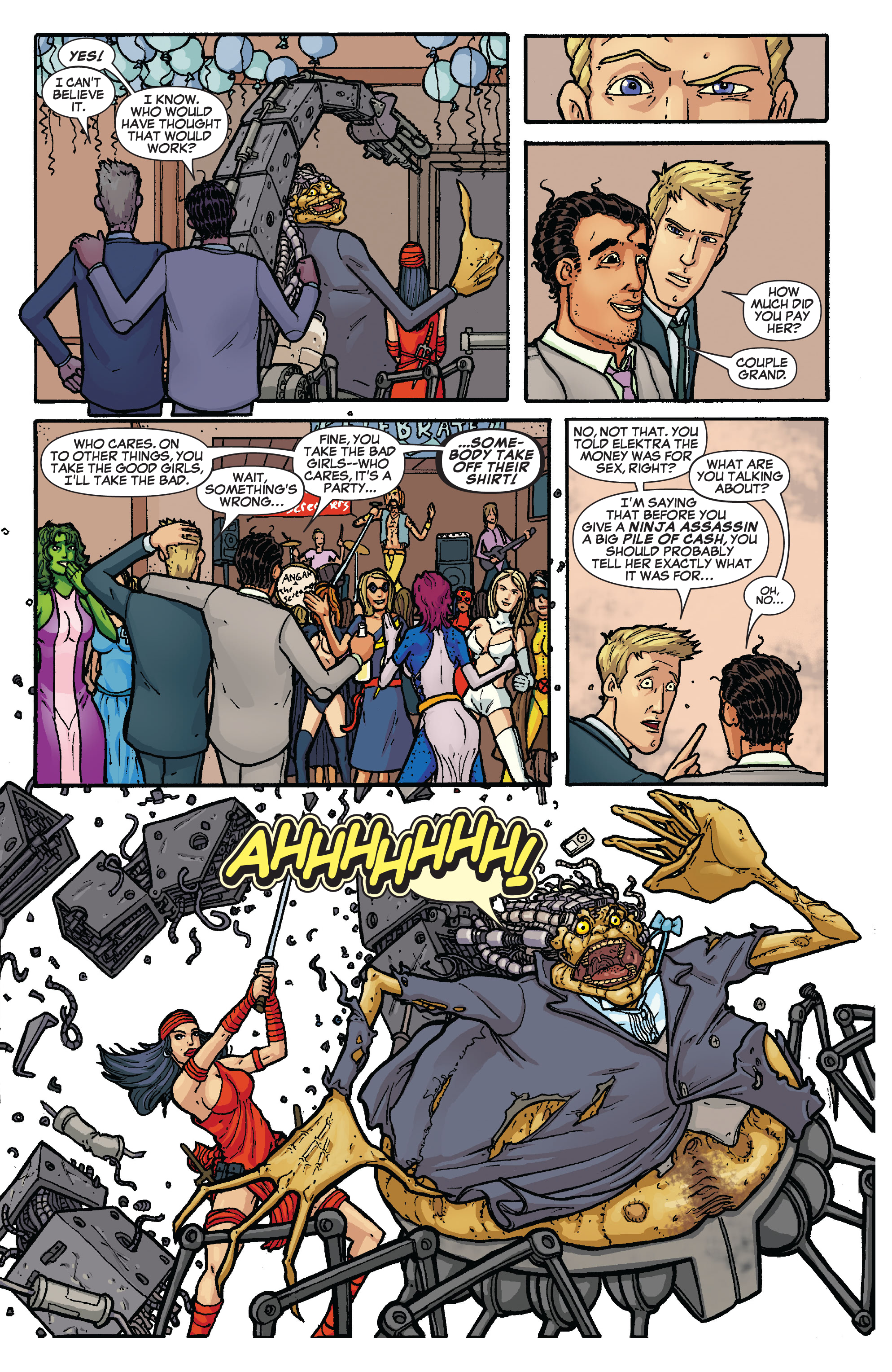 Read online Avengers by Jonathan Hickman: The Complete Collection comic -  Issue # TPB 1 (Part 4) - 10