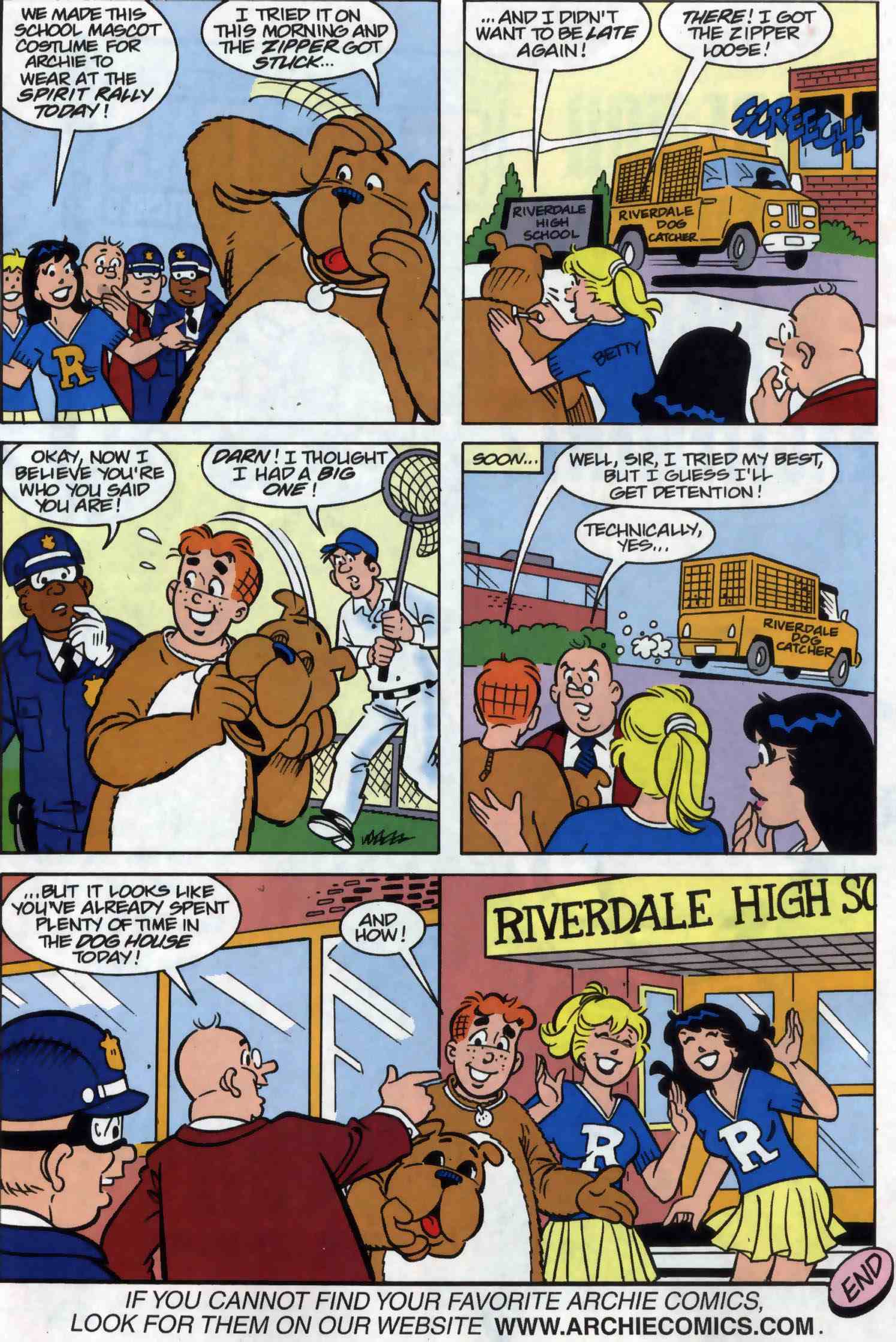 Read online Archie (1960) comic -  Issue #556 - 26