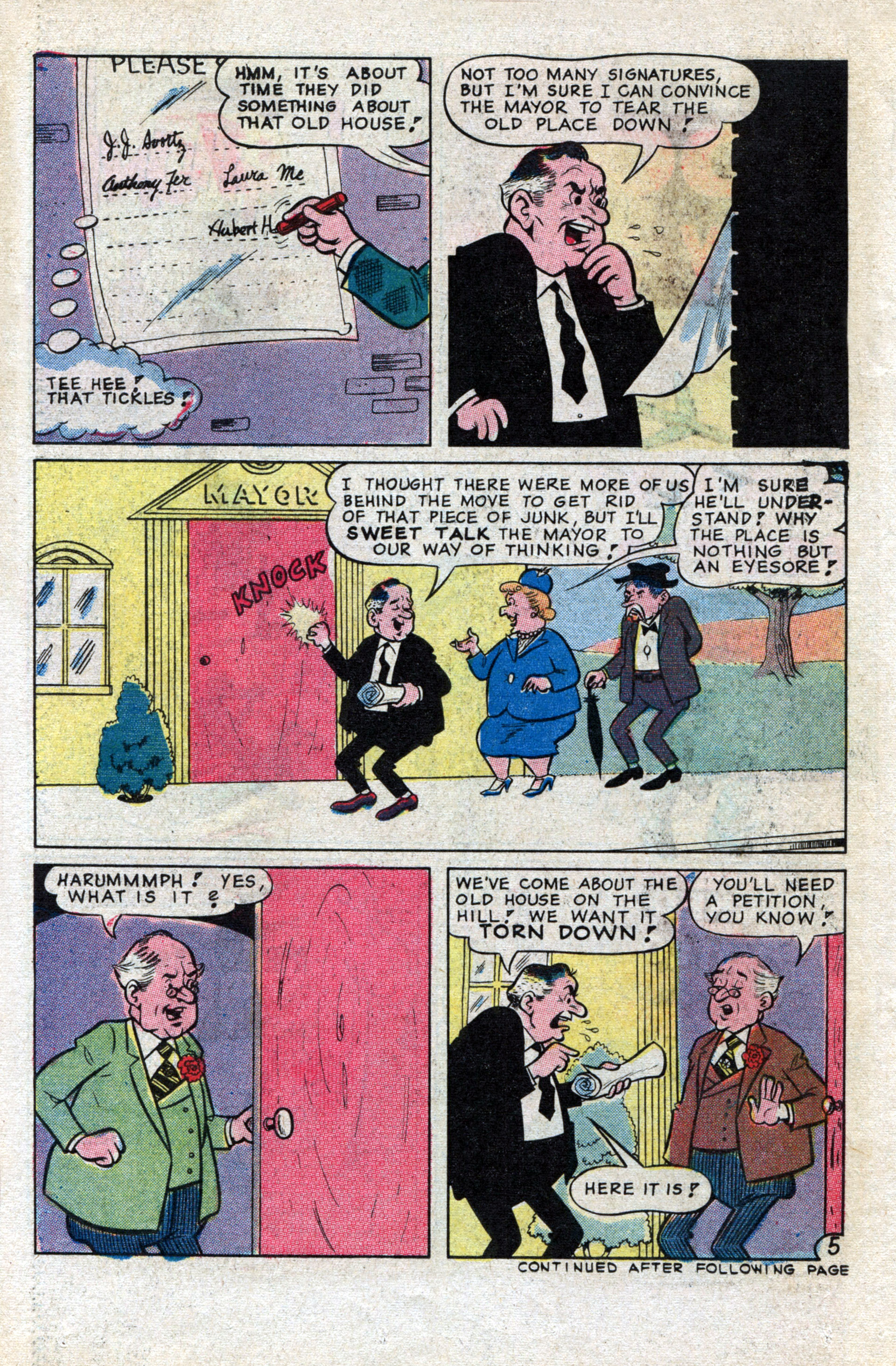 Read online Timmy the Timid Ghost comic -  Issue #8 - 22