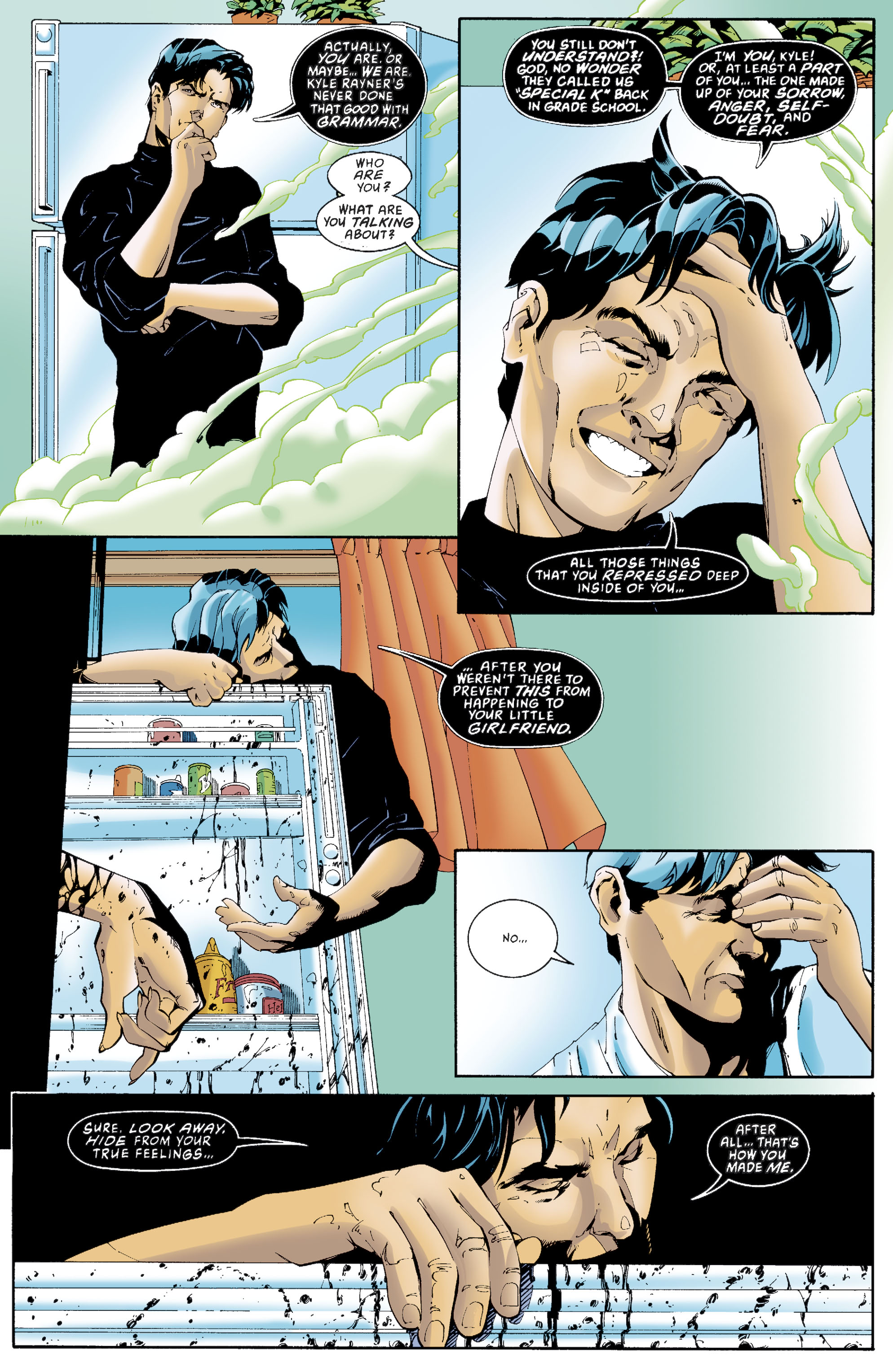 Read online The DC Universe by Brian K. Vaughan comic -  Issue # TPB (Part 3) - 20