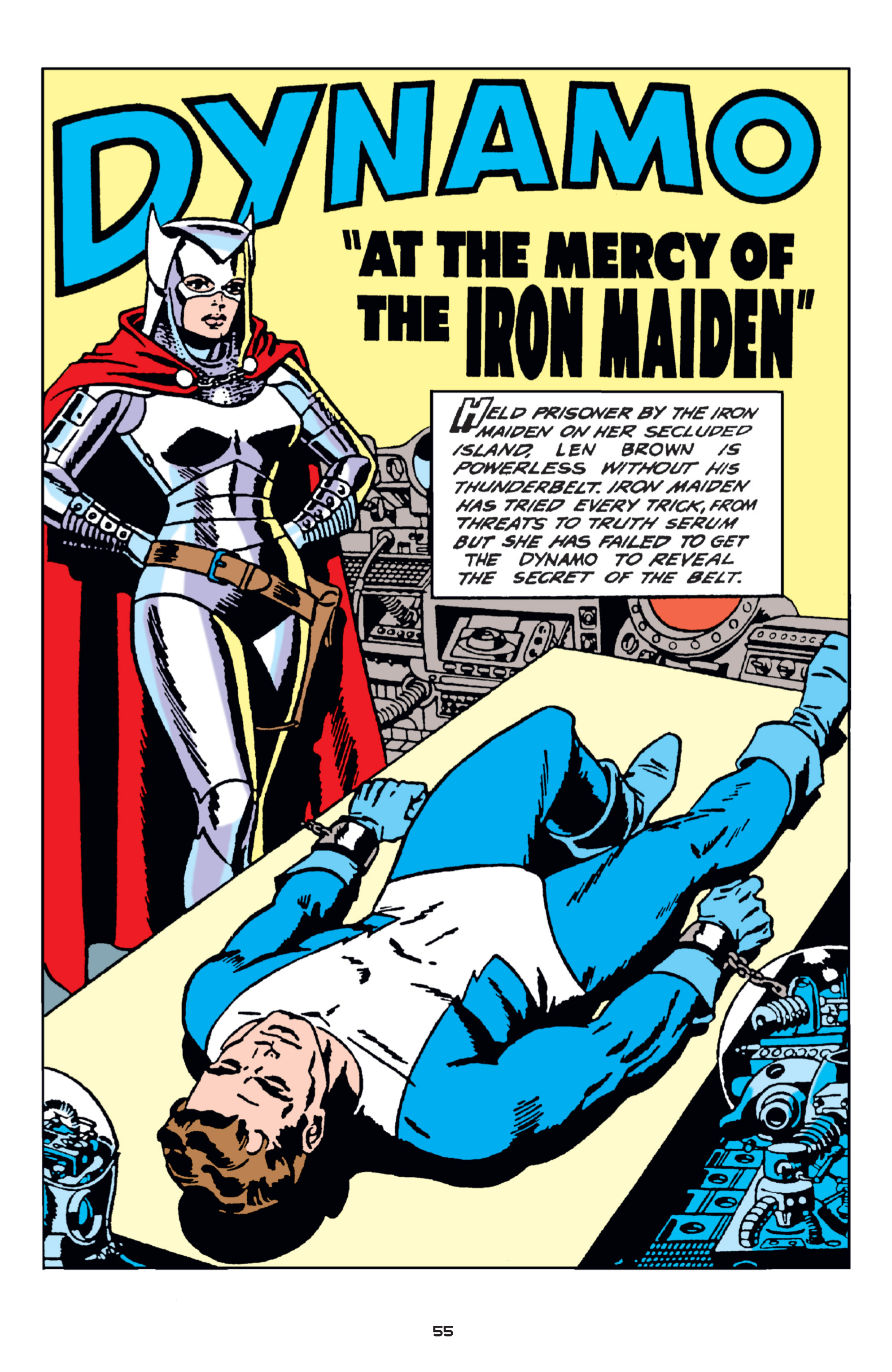 Read online T.H.U.N.D.E.R. Agents Classics comic -  Issue # TPB 1 (Part 1) - 56