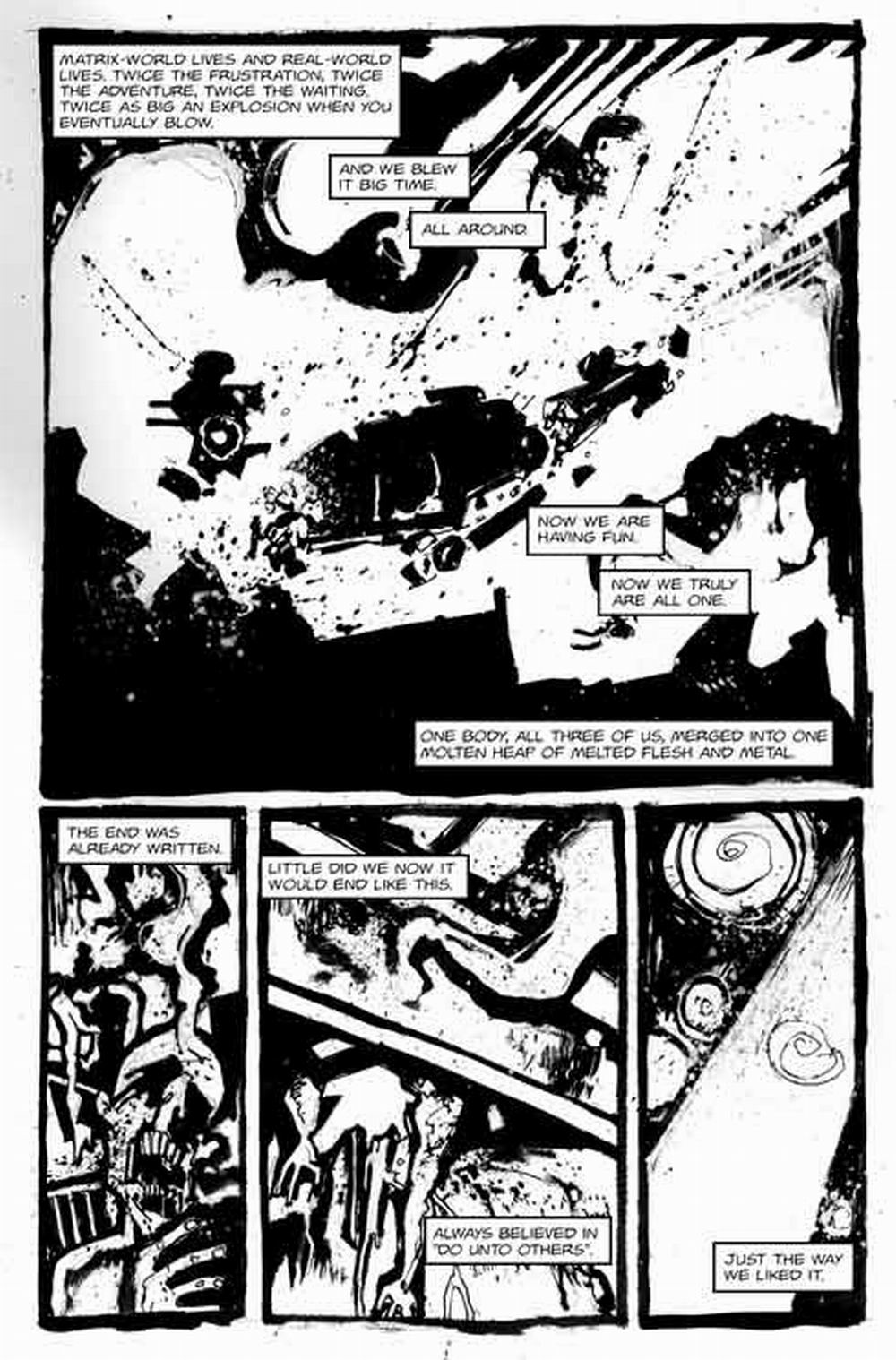 Read online The Matrix Comics comic -  Issue # TPB 2 - 42