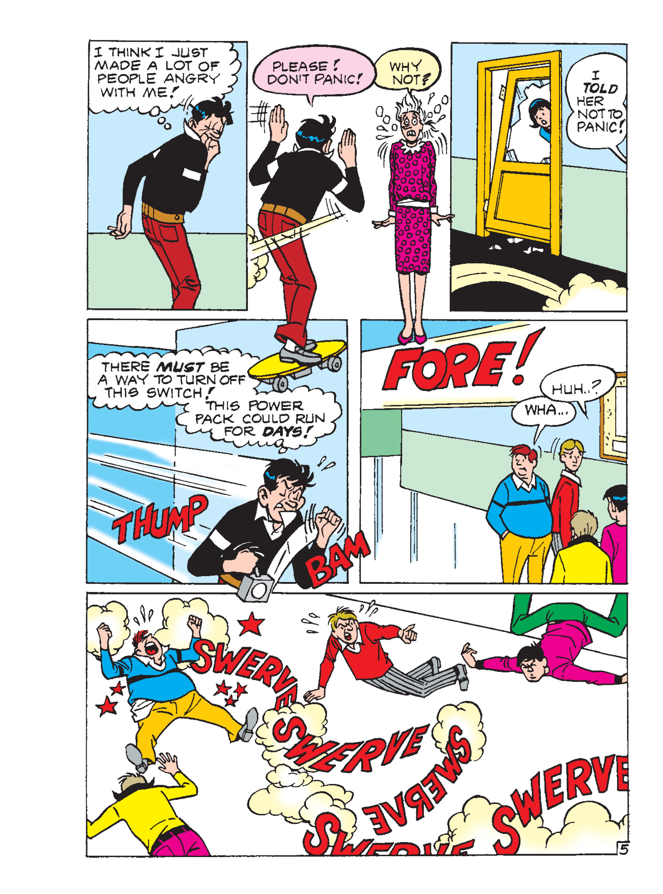 Read online Archie And Me Comics Digest comic -  Issue #23 - 138