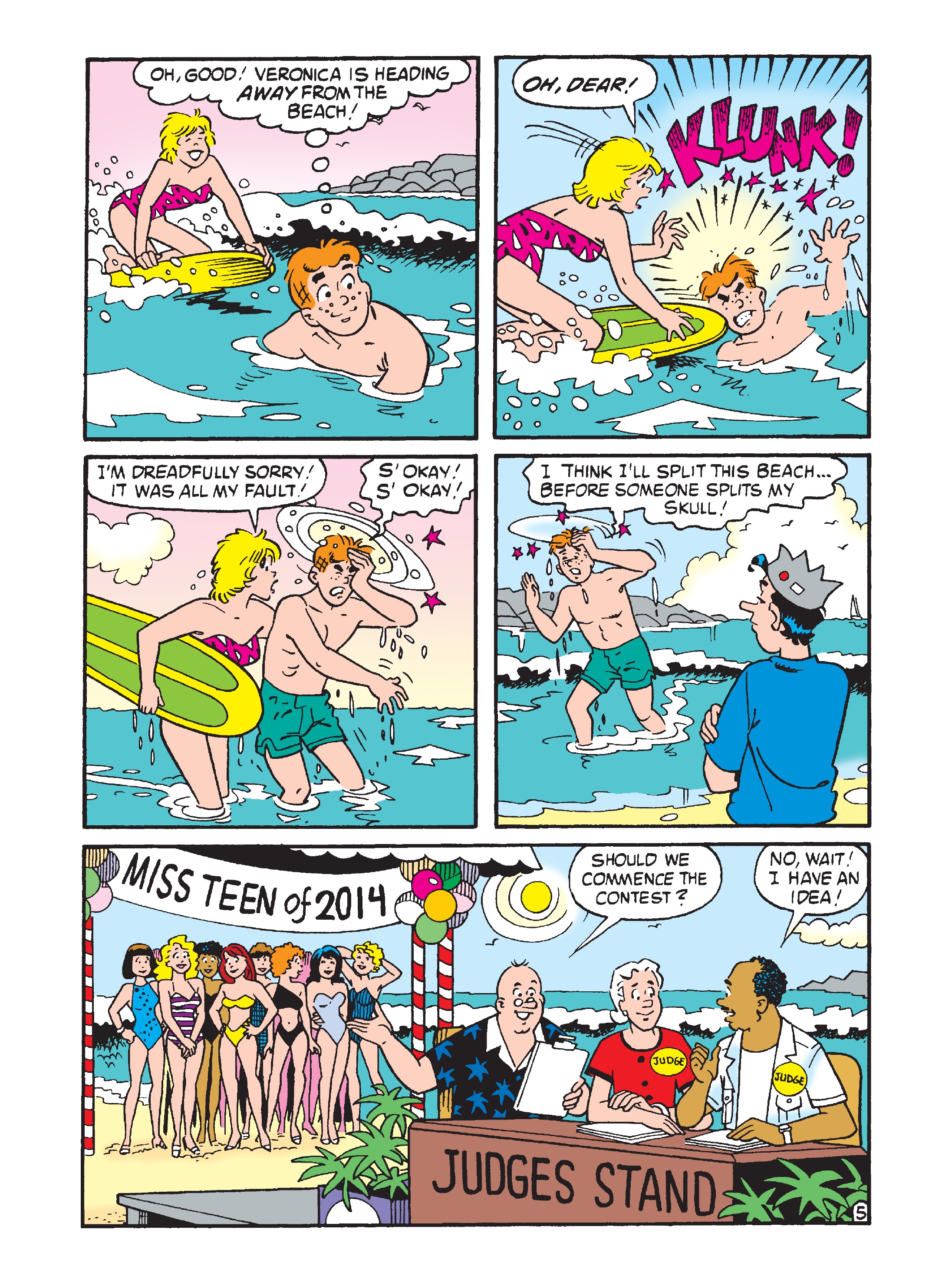 Read online Archie 1000 Page Comics Explosion comic -  Issue # TPB (Part 3) - 60