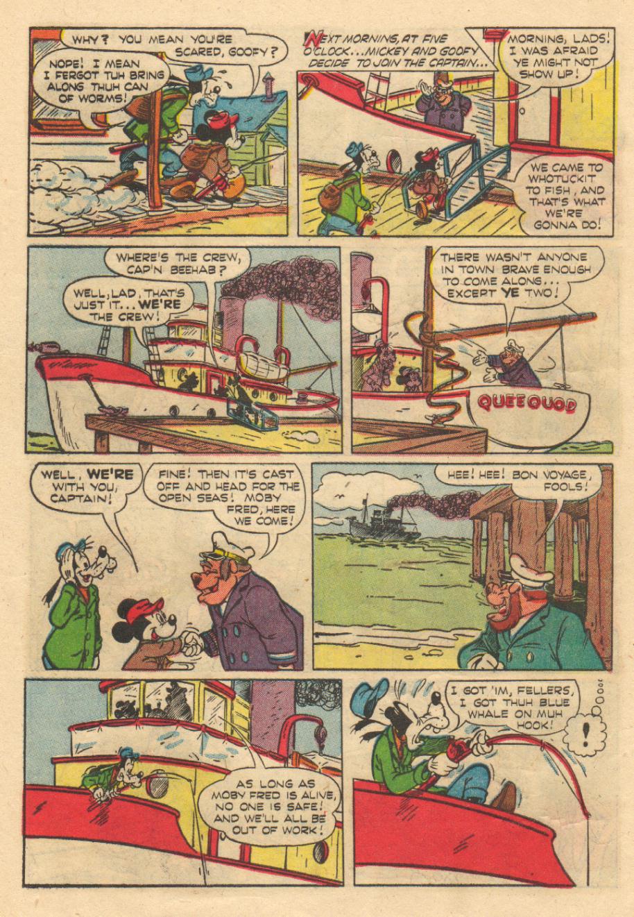 Read online Walt Disney's Mickey Mouse comic -  Issue #43 - 6