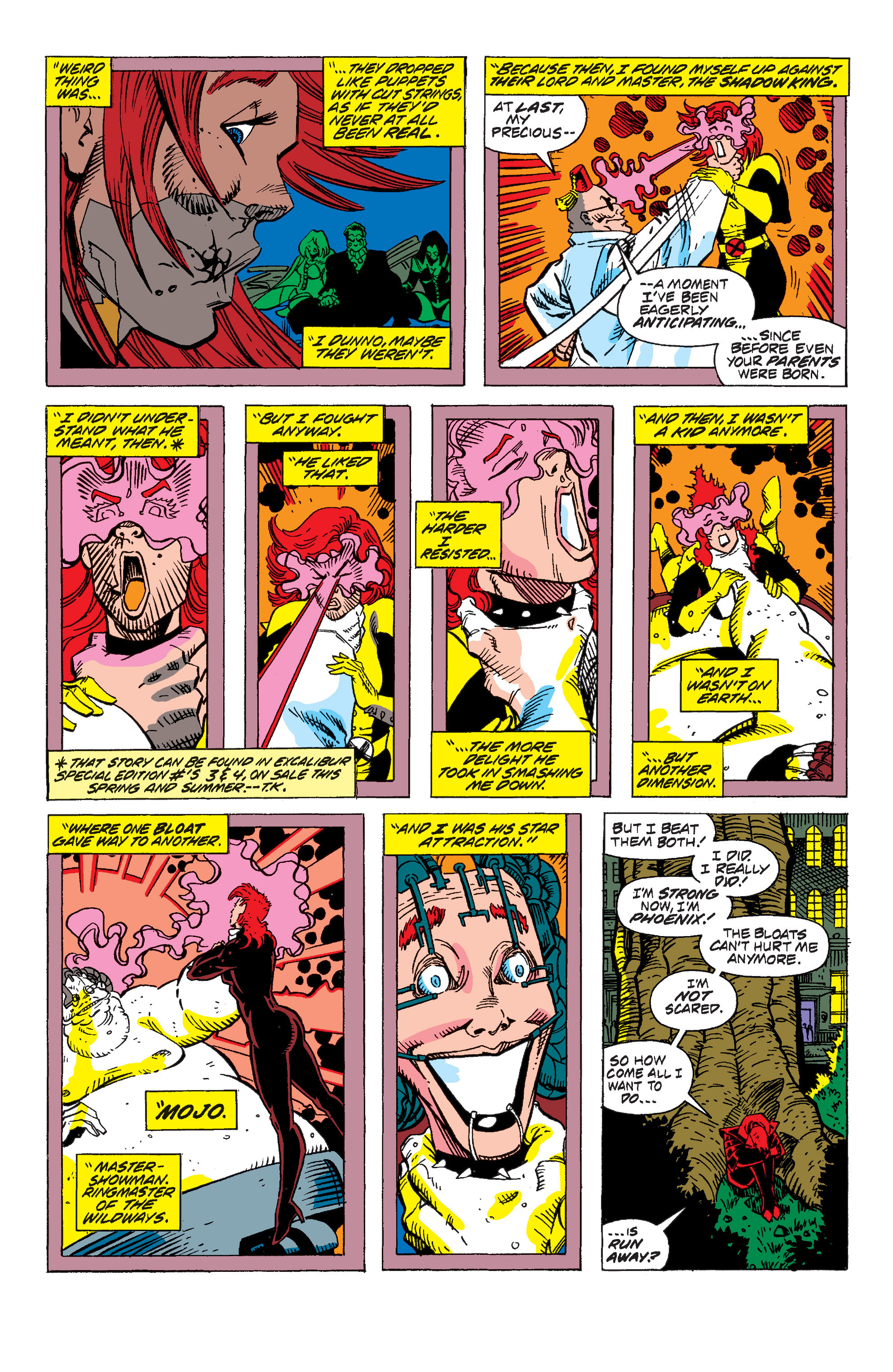 Read online Excalibur (1988) comic -  Issue #22 - 8