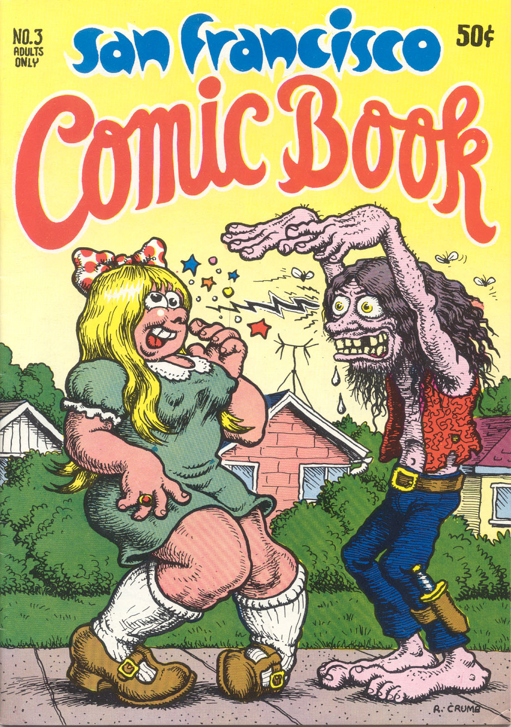 Read online San Francisco Comic Book comic -  Issue #3 - 1