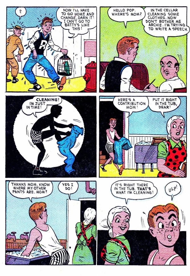 Read online Archie Comics comic -  Issue #032 - 5