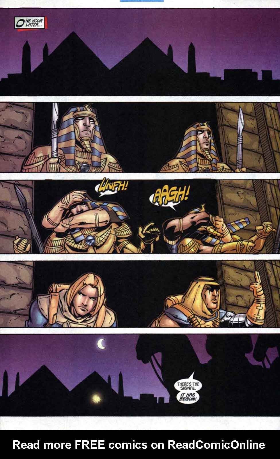 Read online Cable (1993) comic -  Issue #77 - 16