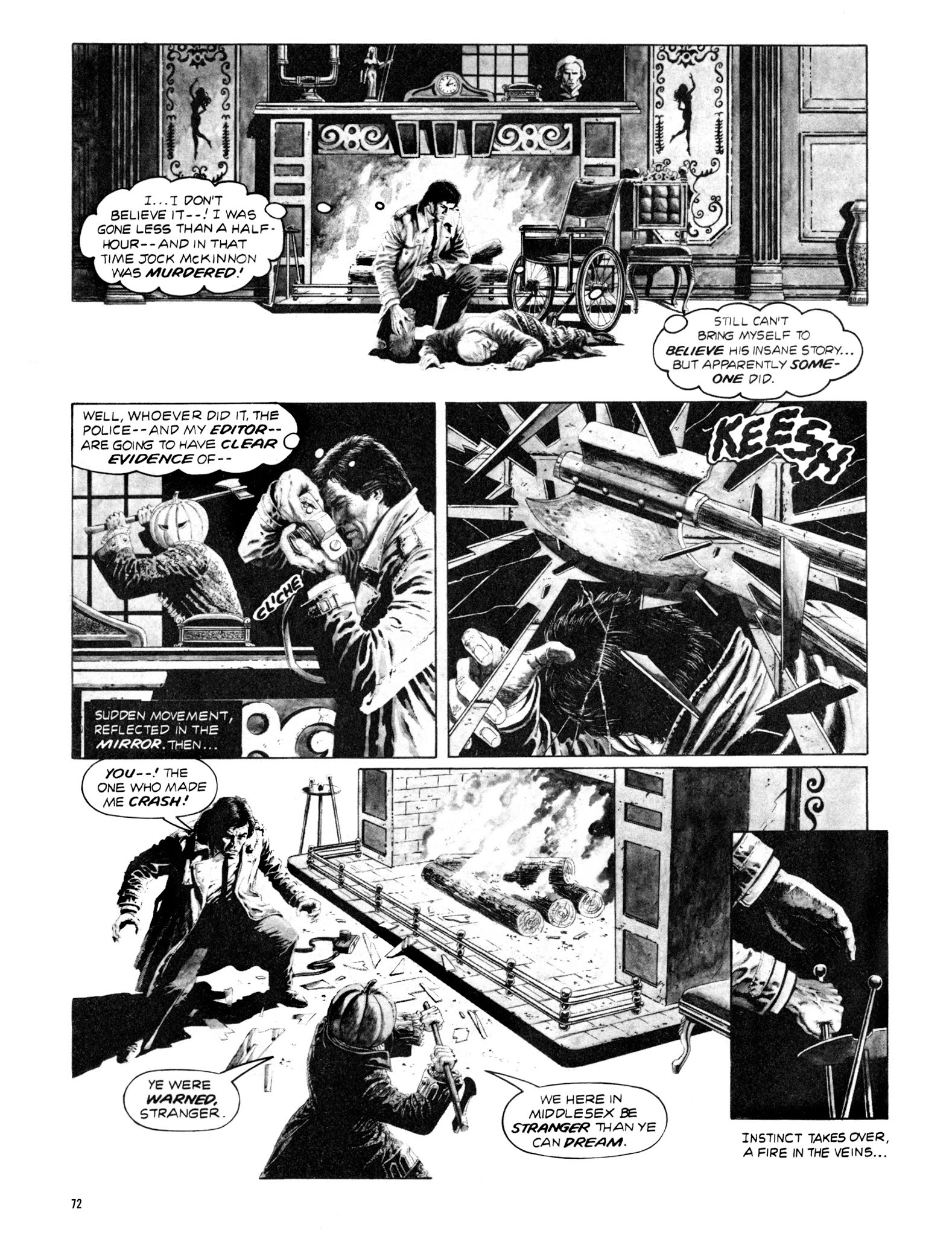 Read online Eerie Archives comic -  Issue # TPB 23 (Part 1) - 72