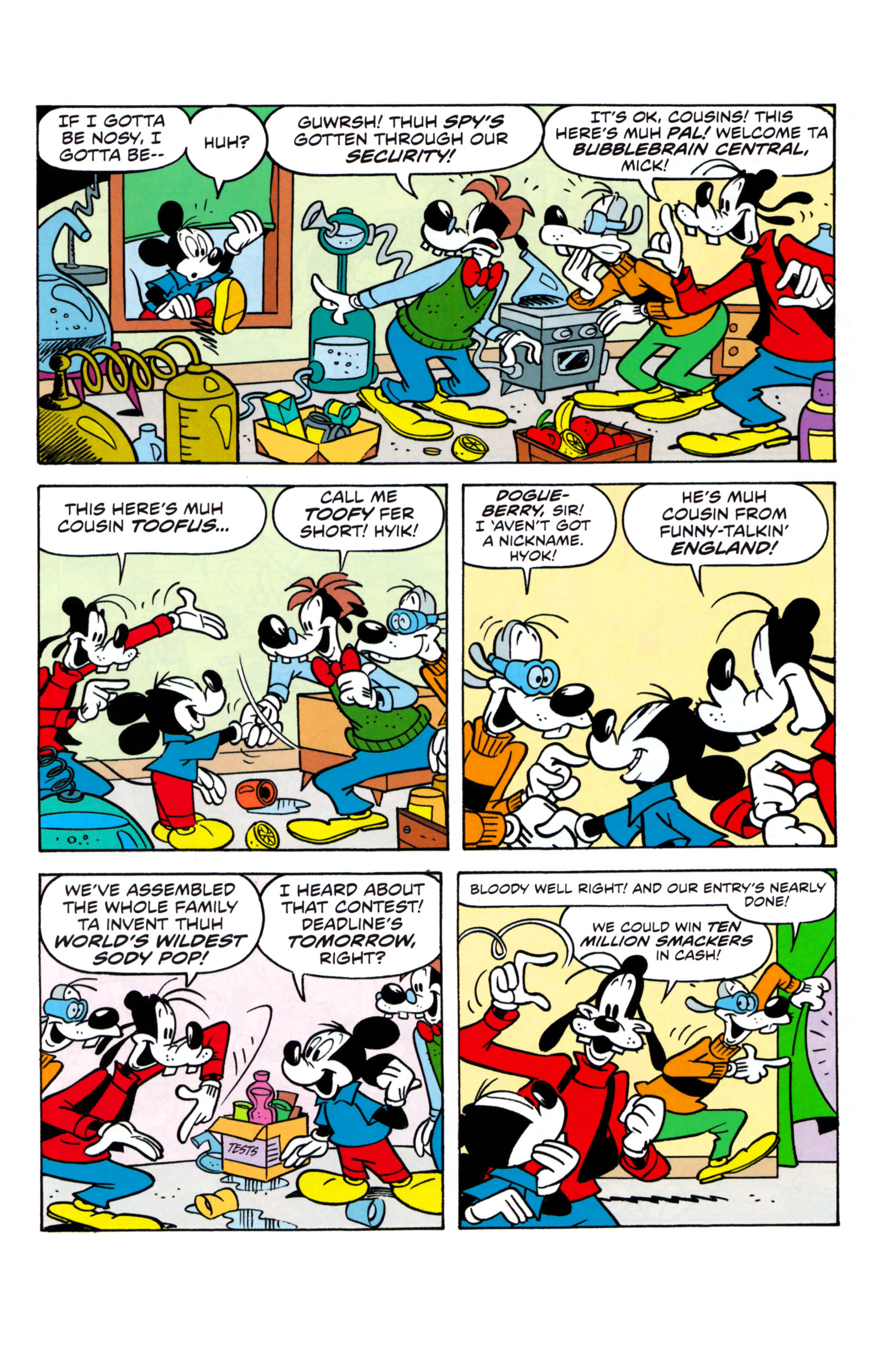 Read online Walt Disney's Comics and Stories comic -  Issue #713 - 9
