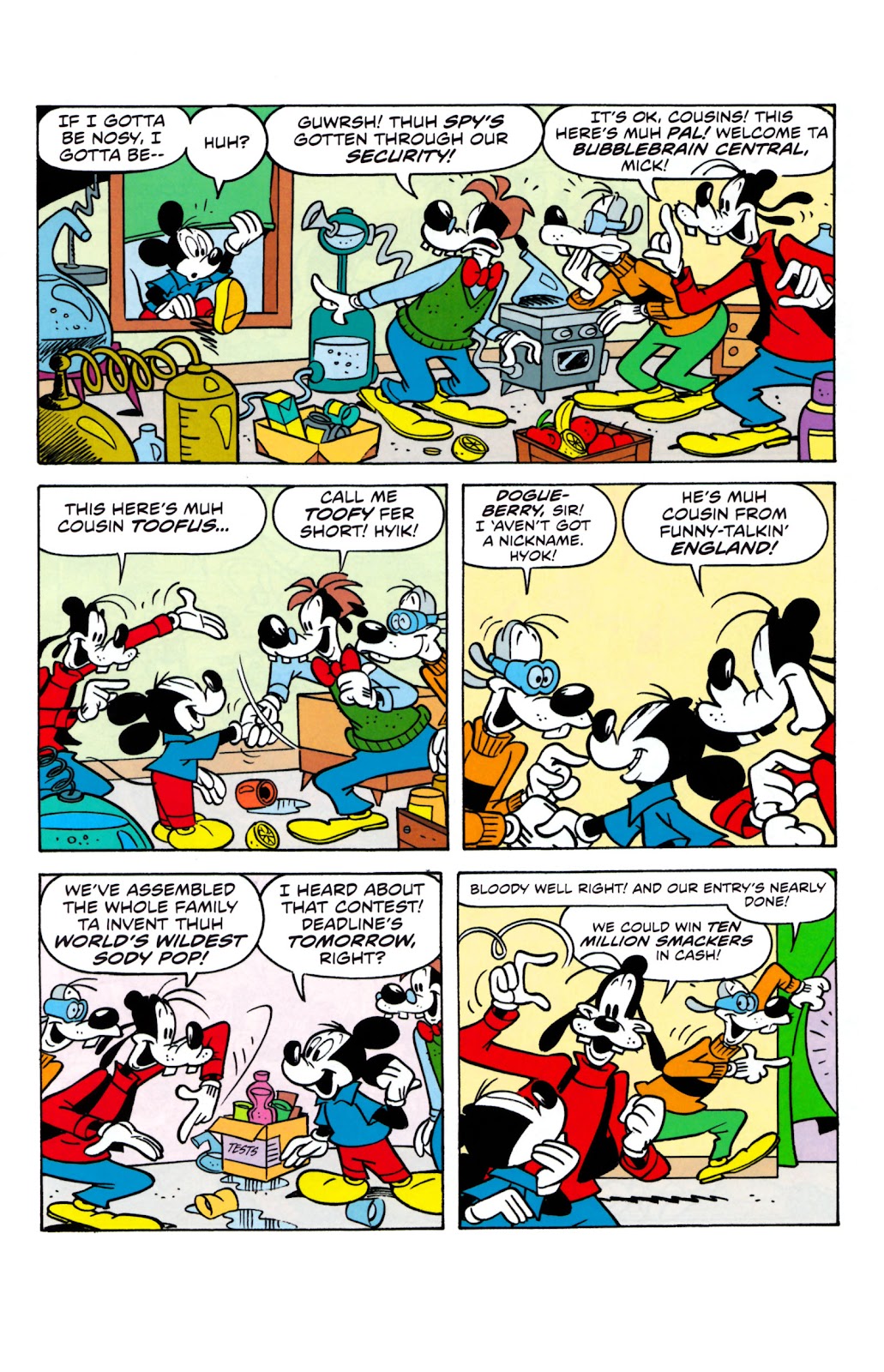 Walt Disney's Comics and Stories issue 713 - Page 9