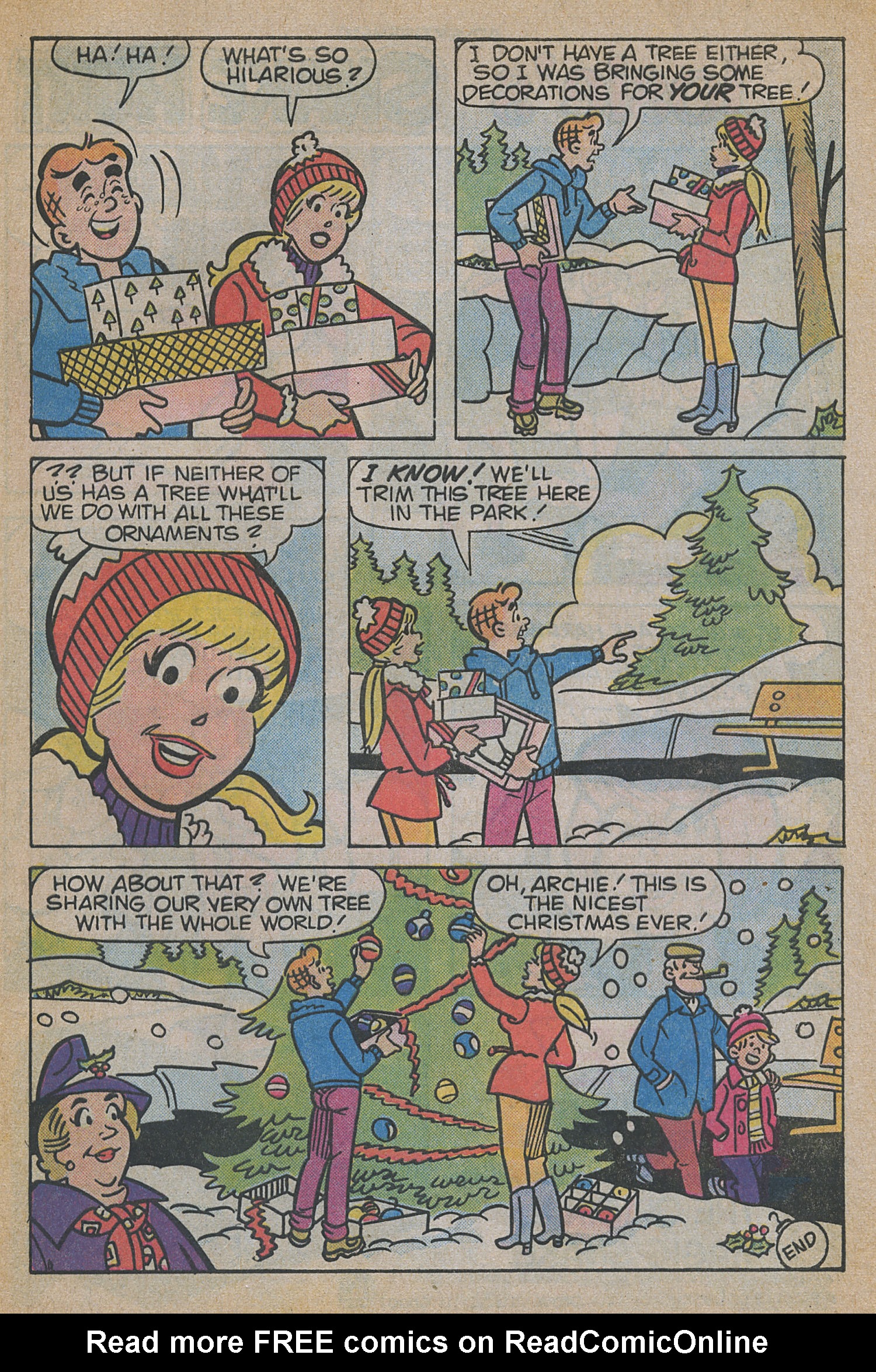 Read online Archie Giant Series Magazine comic -  Issue #524 - 33