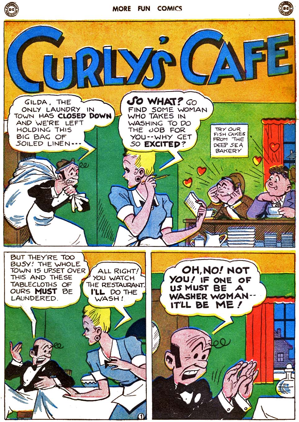 Read online More Fun Comics comic -  Issue #120 - 92