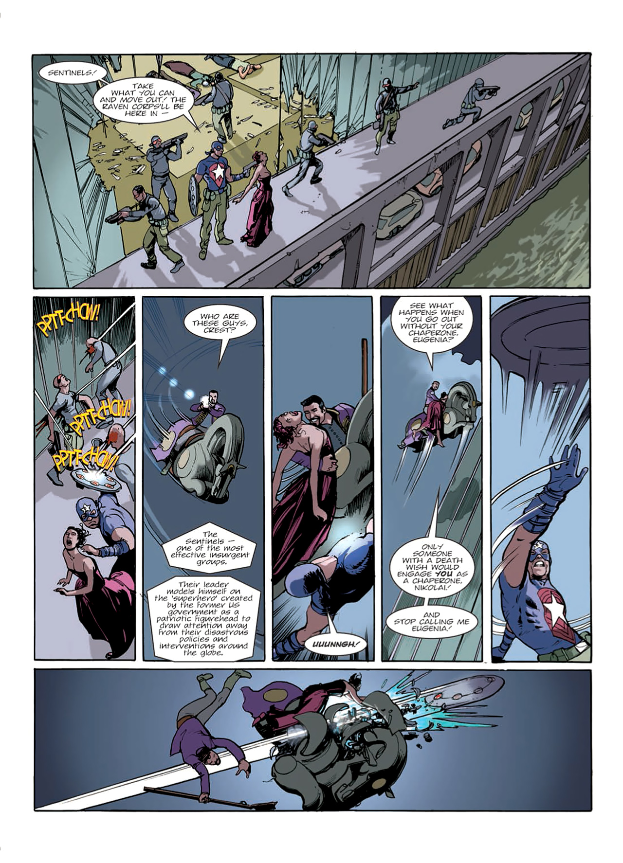 Read online Nikolai Dante comic -  Issue # TPB 9 - 26