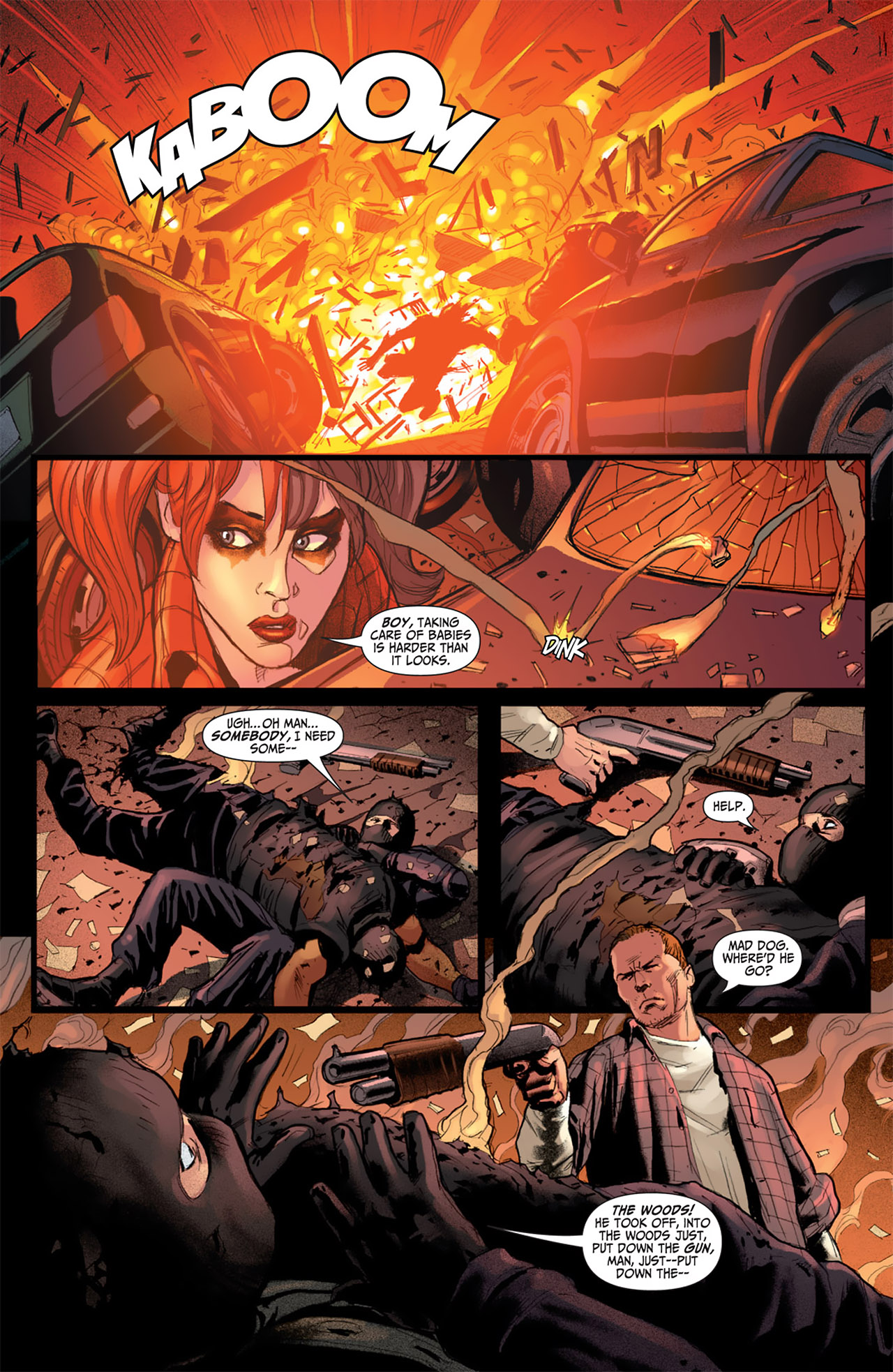 Read online Suicide Squad (2011) comic -  Issue #3 - 15