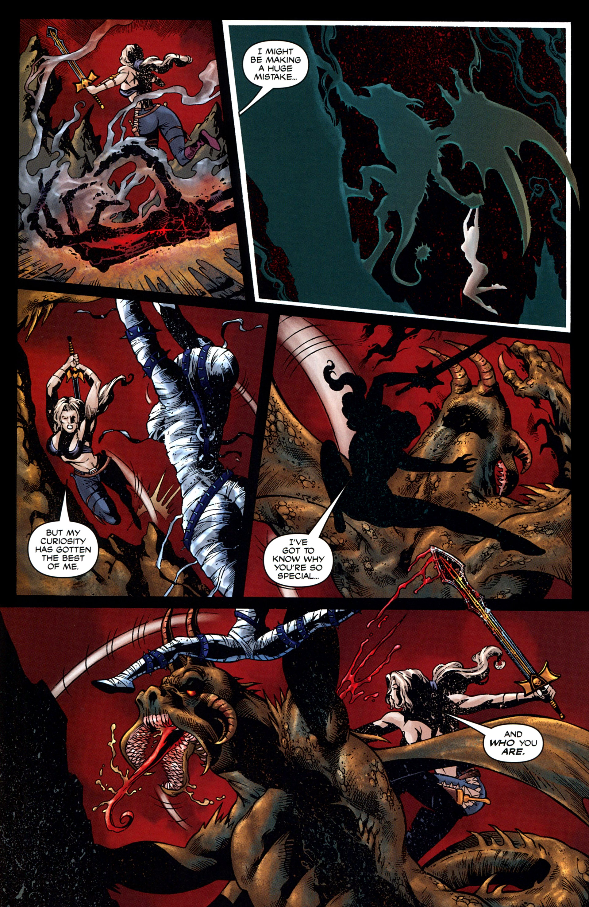 Read online Lady Death (2010) comic -  Issue #21 - 21