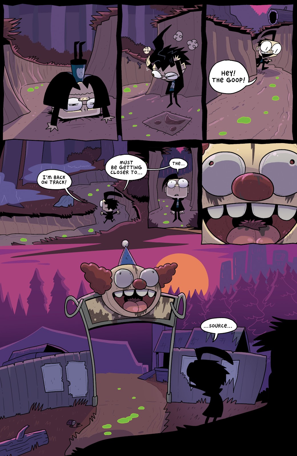 Invader Zim issue TPB 7 - Page 113