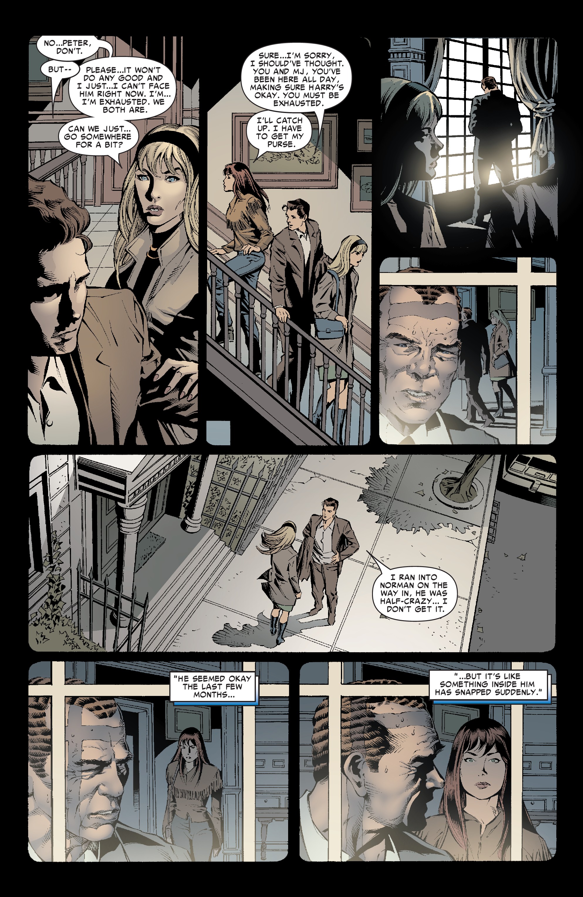 Read online The Amazing Spider-Man by JMS Ultimate Collection comic -  Issue # TPB 3 (Part 3) - 19