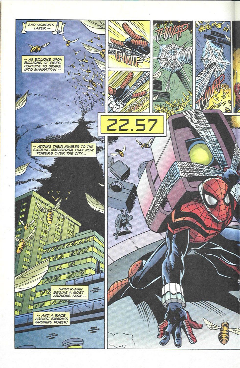 Read online The Sensational Spider-Man (1996) comic -  Issue #10 - 15