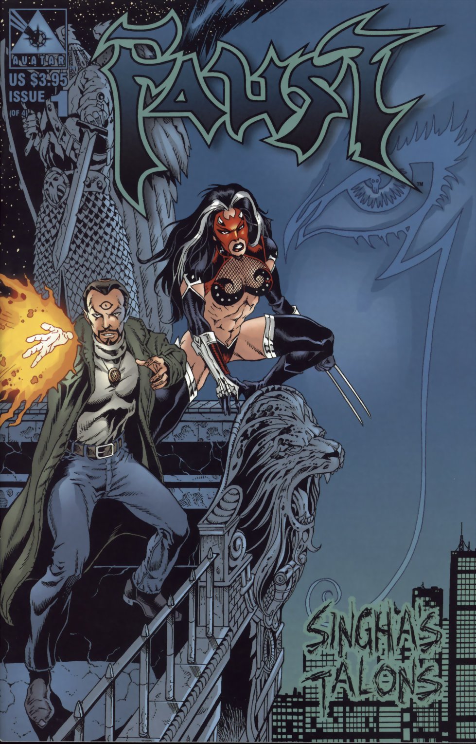 Read online Faust: Singha's Talons comic -  Issue #1 - 2