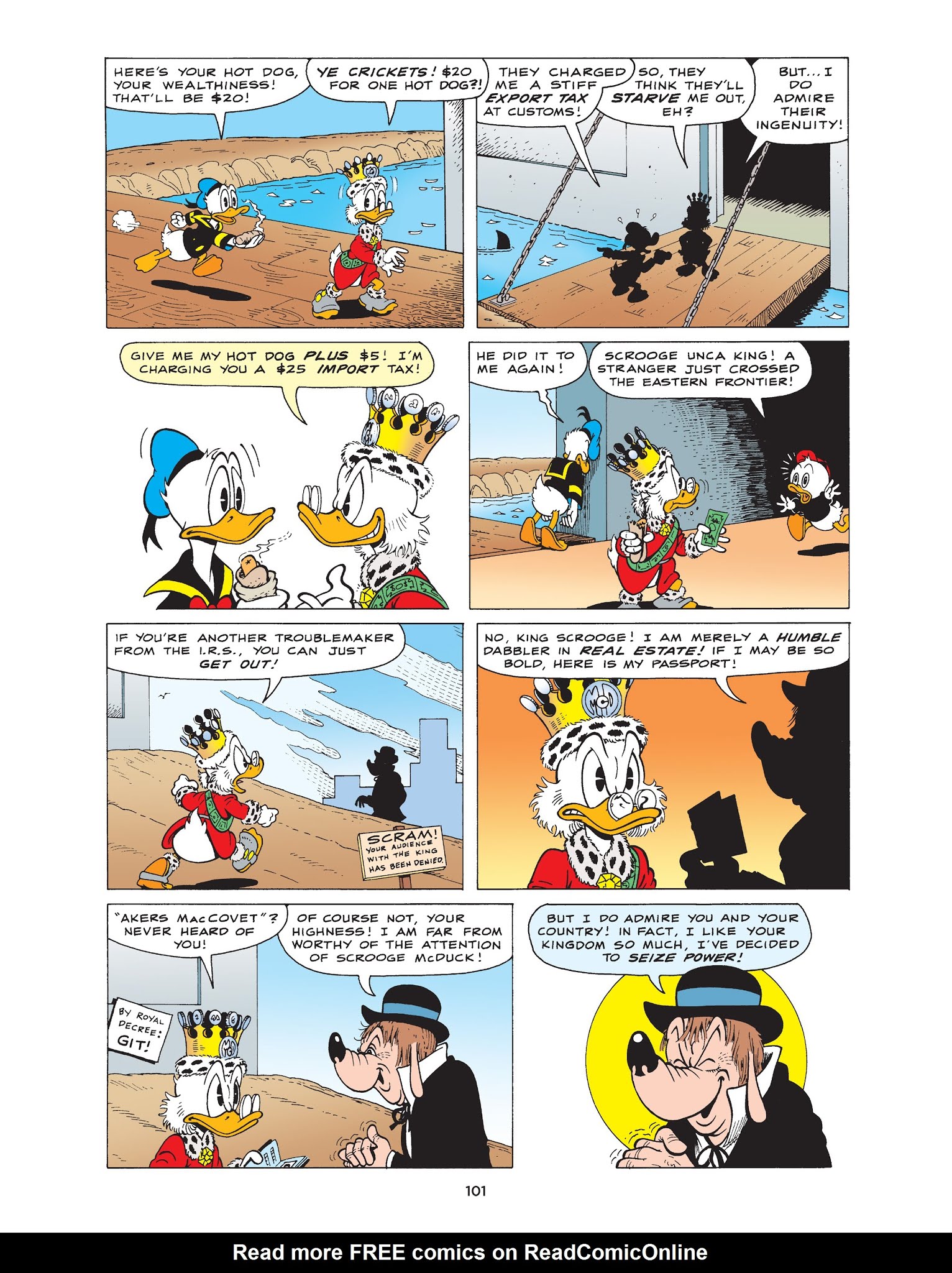 Read online Walt Disney Uncle Scrooge and Donald Duck: The Don Rosa Library comic -  Issue # TPB 2 (Part 2) - 2